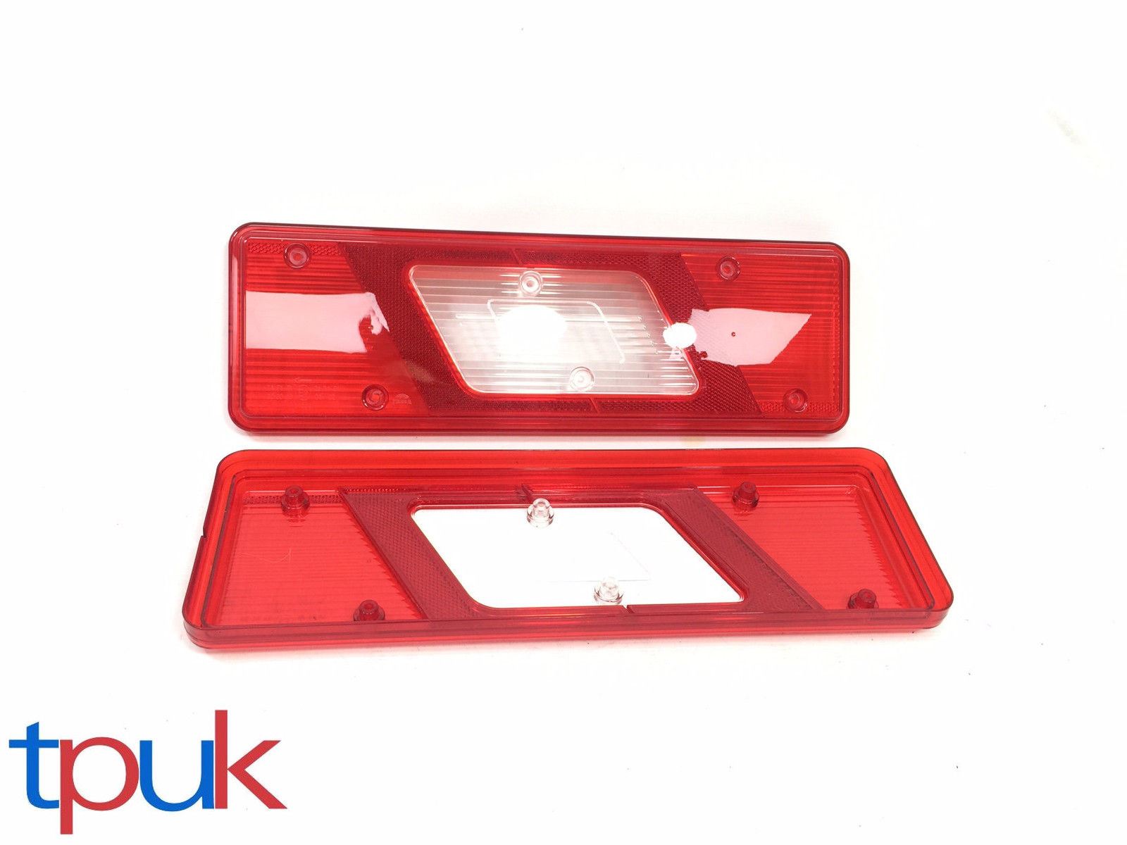 Transit Parts Transit MK8 2014 On Left Side Tipper Chassis Cab Rear Tail Light Lamp Lens