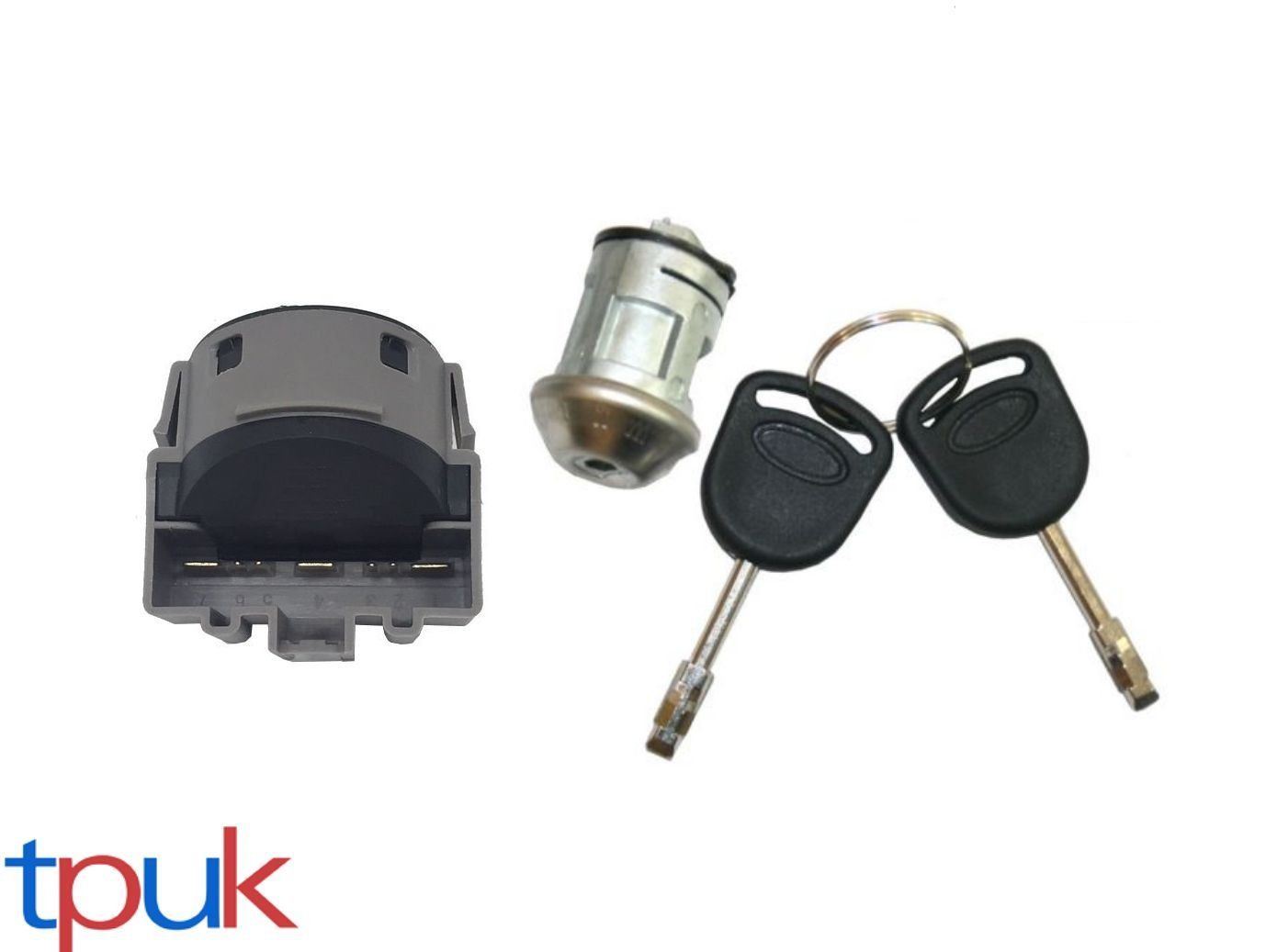 With 2 Keys Focus MK1 1998-2005 Barrel Transit Parts Ignition Switch /& Lock