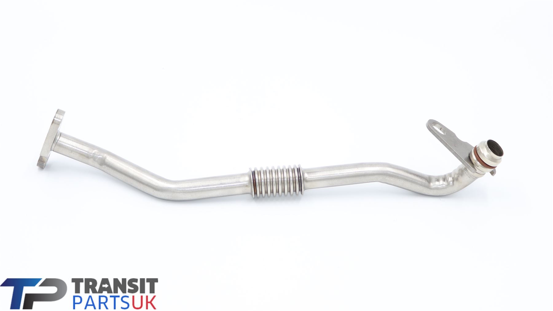 NEW O.E TURBOCHARGER OIL RETURN PIPE FOR FORD TRANSIT MK7 2.4 DIESEL