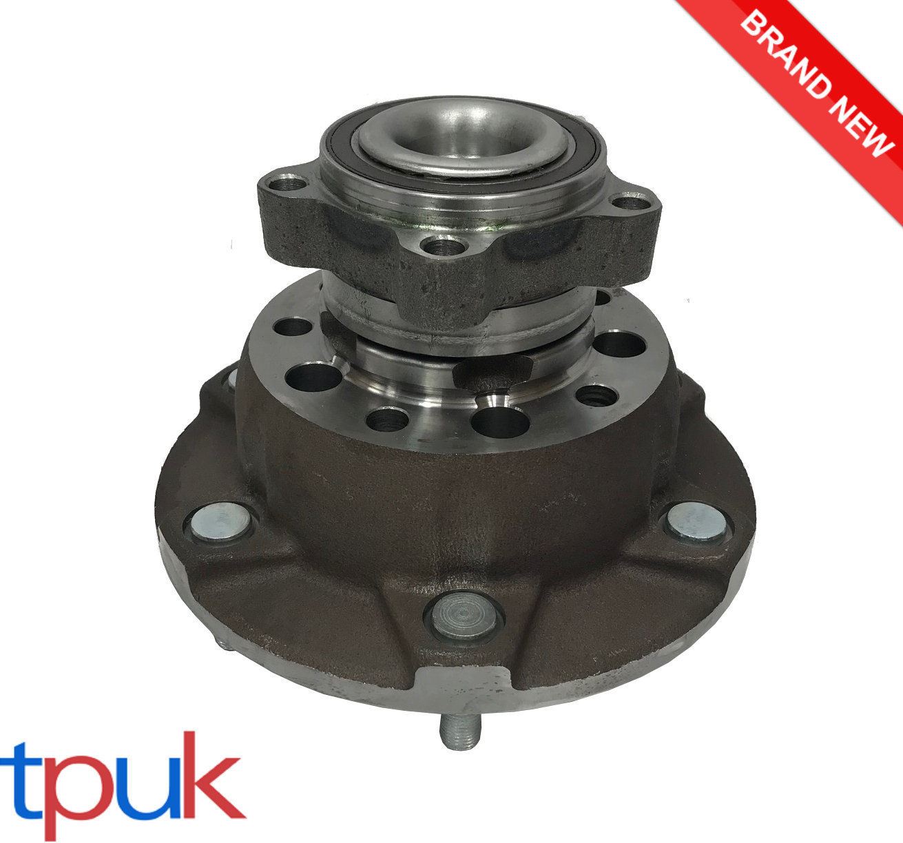 FORD TRANSIT MK8 2.2 RWD FRONT WHEEL HUB + BEARING + 6 STUD DOUBLE REAR