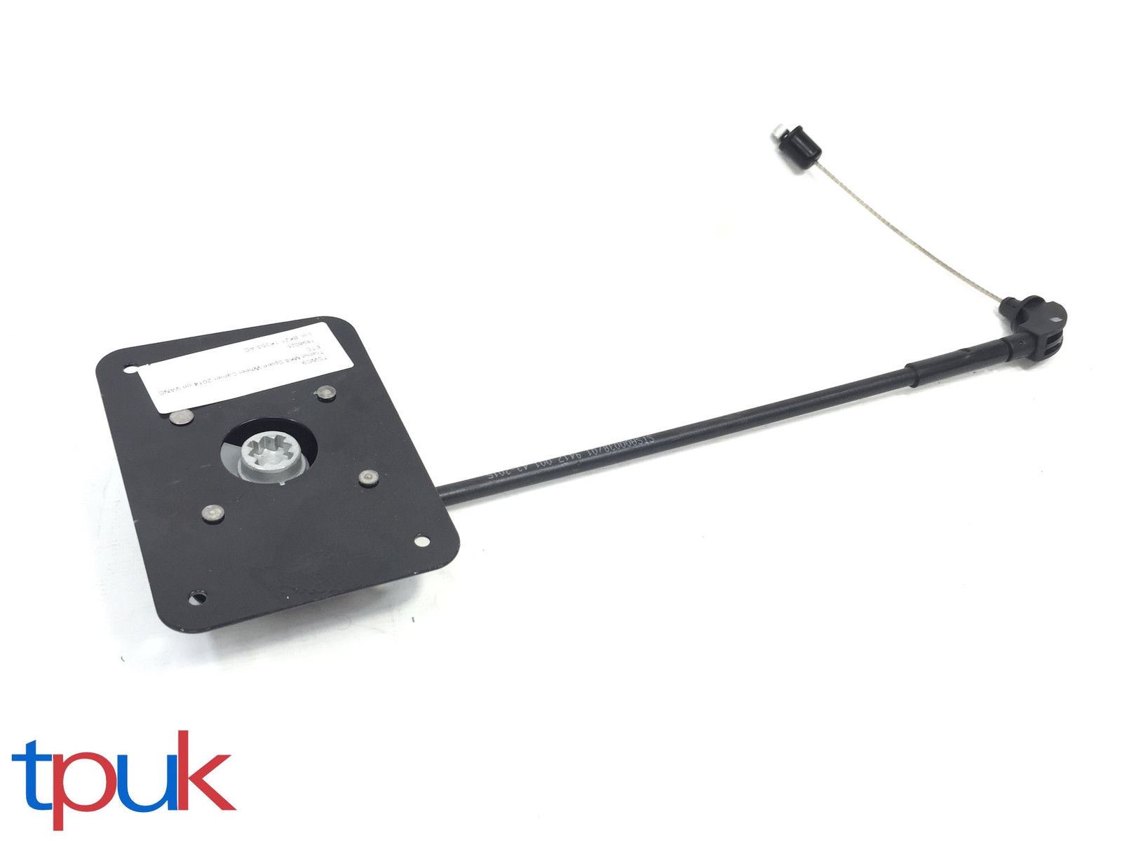 ford transit custom spare wheel carrier