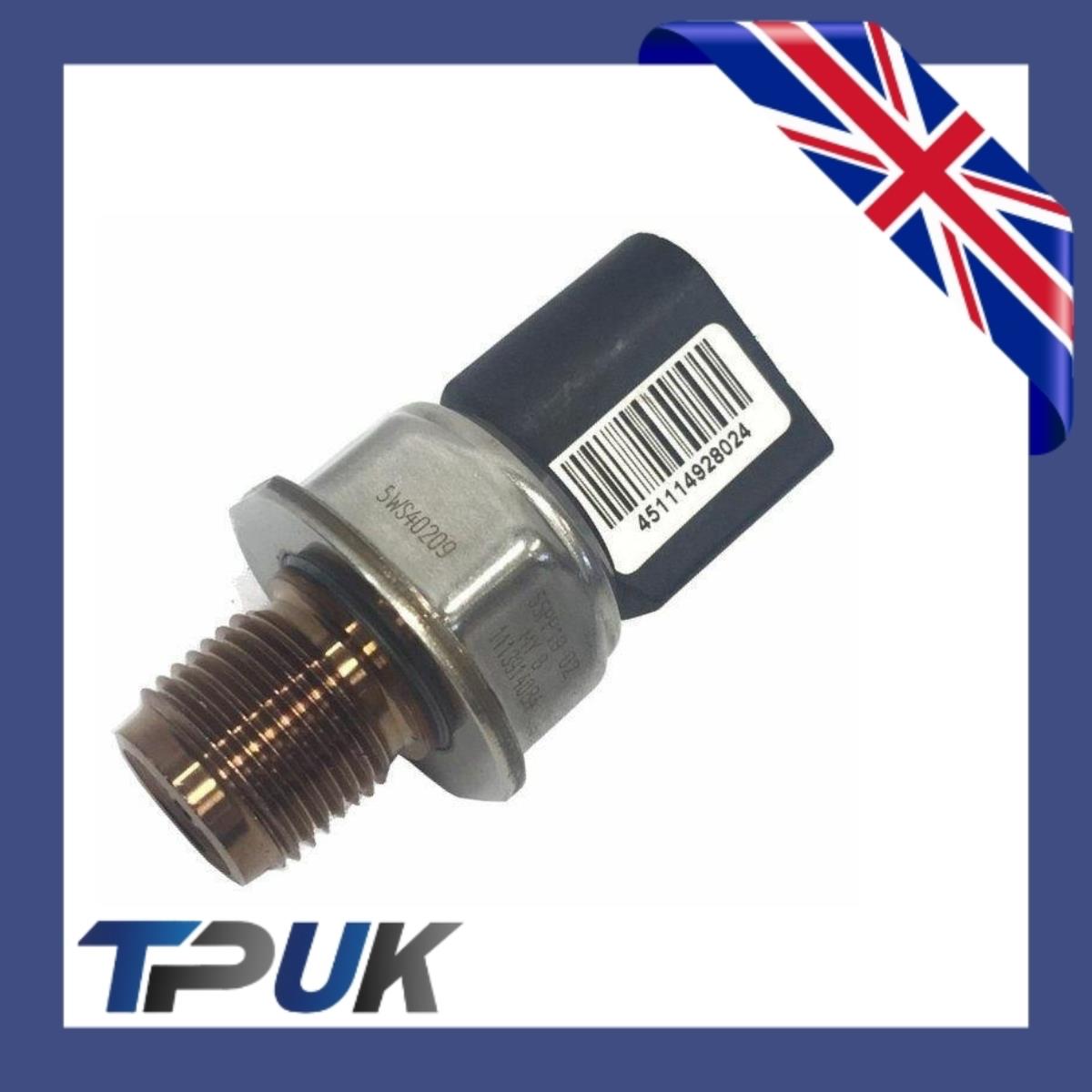 thumbnail interactive-video image 1 of TPUK Fuel Rail Pressure Sensor For Land Rover Range Rover III Sport 3.6 & Discovery 3 2.7 TD – 55PP1902 3-Pin 1 of 2