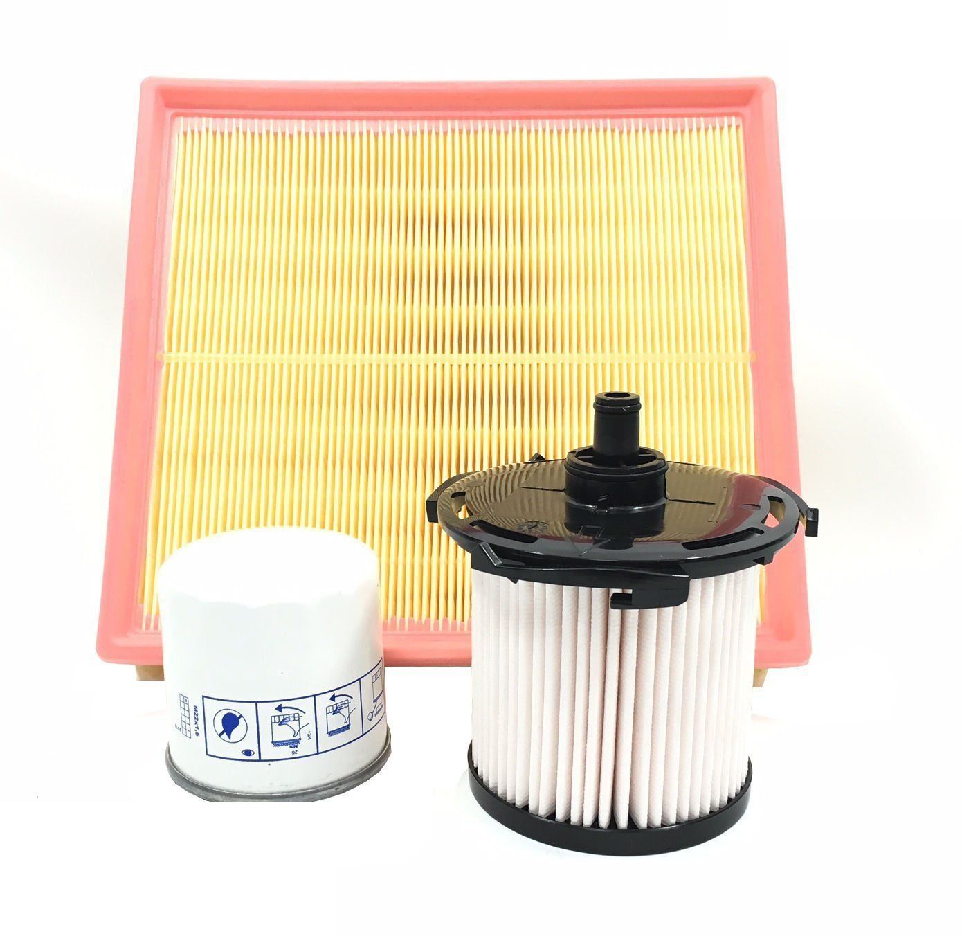 BRAND NEW FORD TRANSIT FILTER SERVICE KIT OIL AIR FUEL 2.2 FWD 2014 ON eBay