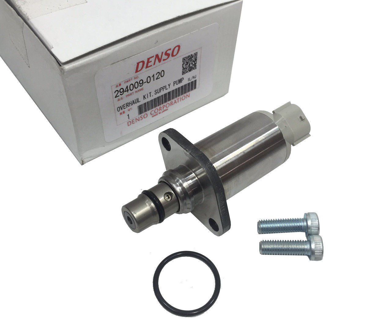 KASturbo Pressure Suction Control Valve Kit 294009-0260 Fuel Pump Metering Solenoid Valve for Transit MK7 TOURNEO DUCATO RELAY BOXER DEFENDER 294200-0260