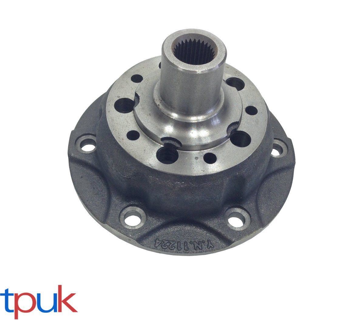 BRAND NEW FORD TRANSIT FRONT HUB FOR TWIN REAR WHEEL 2006 ON MK7 TDCi 2