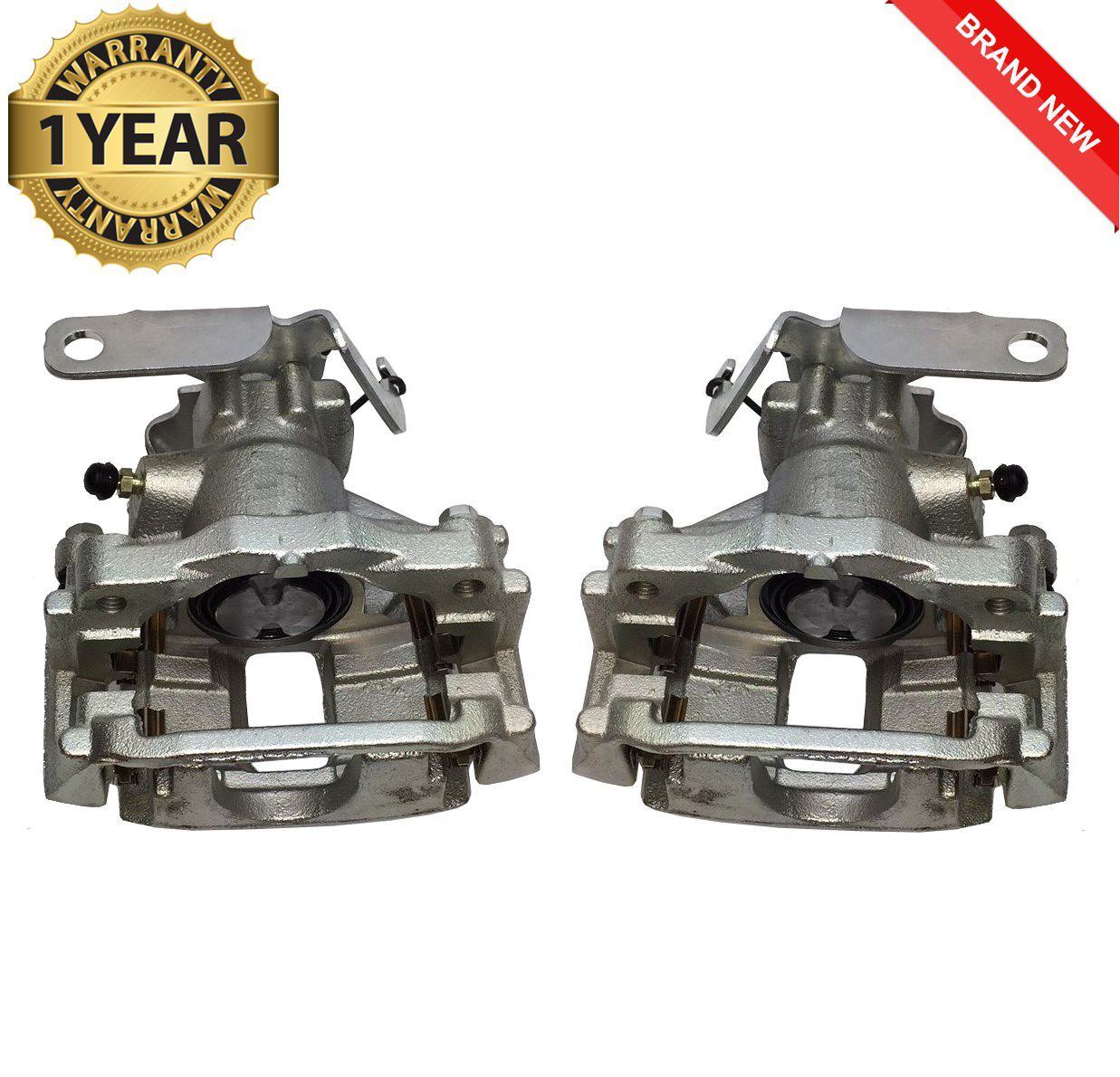 FORD TRANSIT 2.2 2.4 MK7 20062014 REAR BRAKE CALIPER PAIR LEFT RIGHT