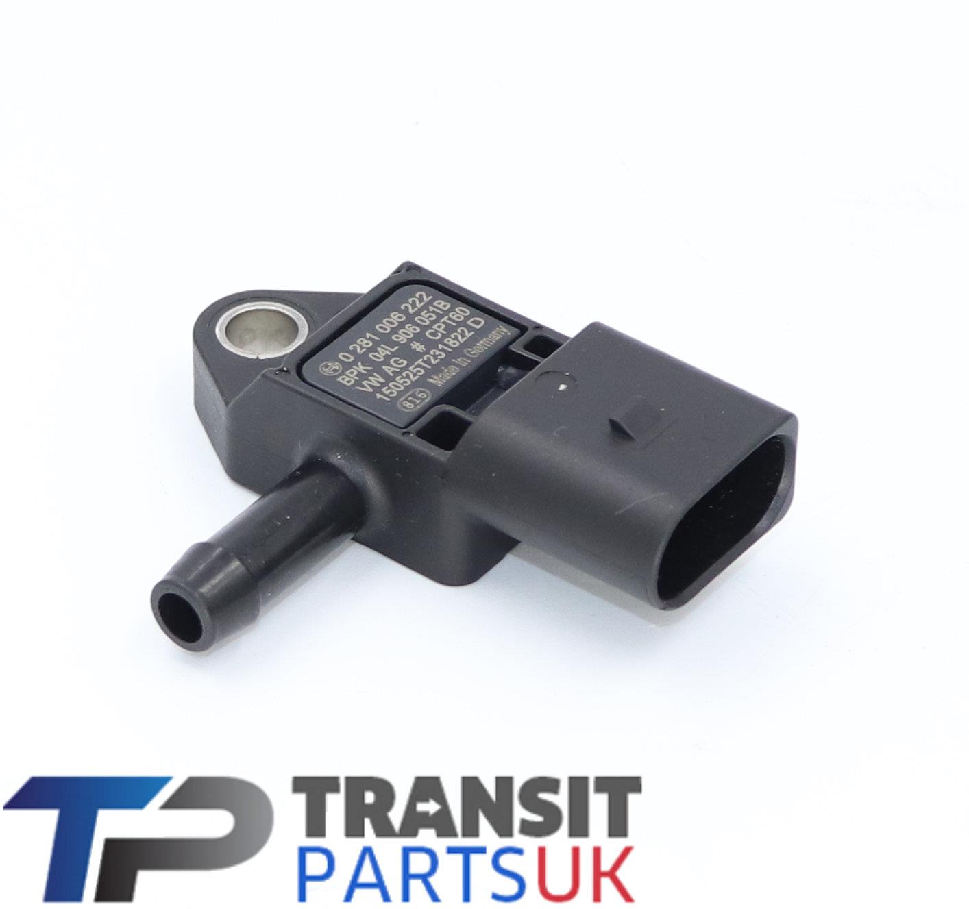 Original VW Skoda Seat Audi Pression Capteur Pression Capteur 0281006222 04l906051b