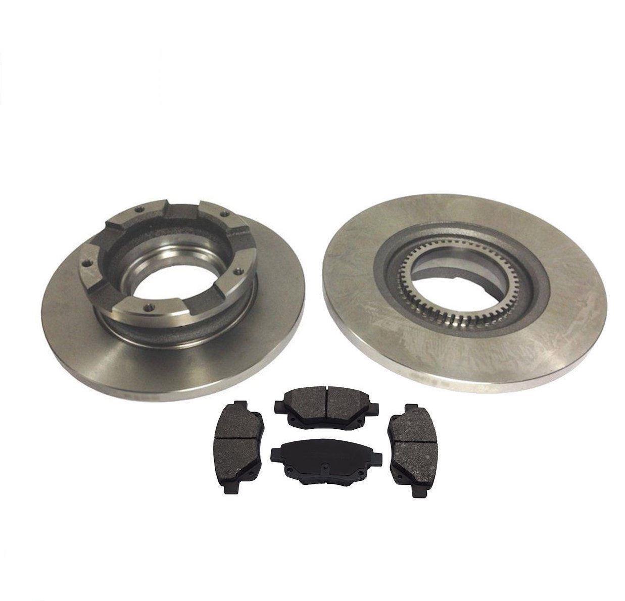 FORD TRANSIT MK7 2.2 FWD REAR DISCS AND PADS PAIR 2006 ON COMPLETE SET