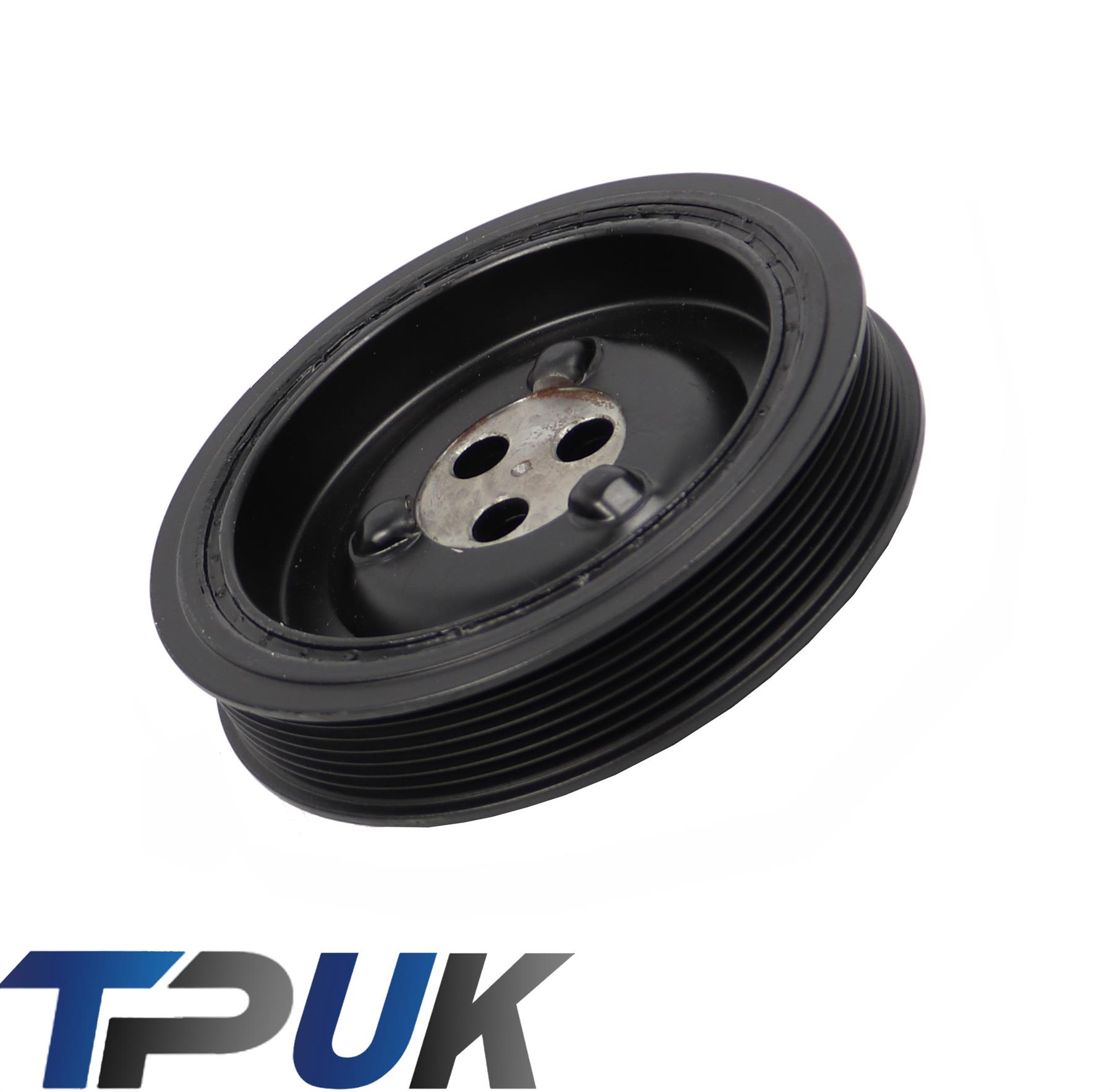 FORD TRANSIT MK7 CRANKSHAFT PULLEY 2.4 TDCi 2006 ON RWD 2.2 RWD 2014 ON