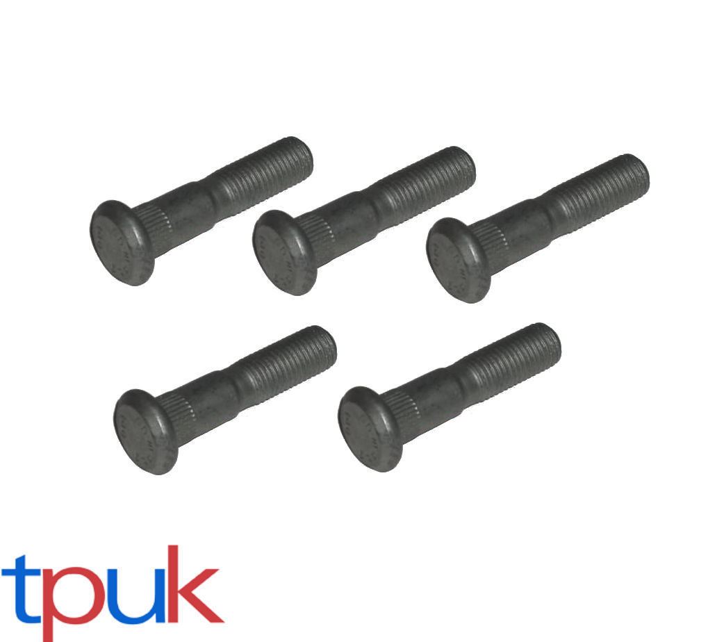 FORD TRANSIT MK3 MK4 MK5 WHEEL STUD 14" WHEELS PER 5 1985 2000 BOLT