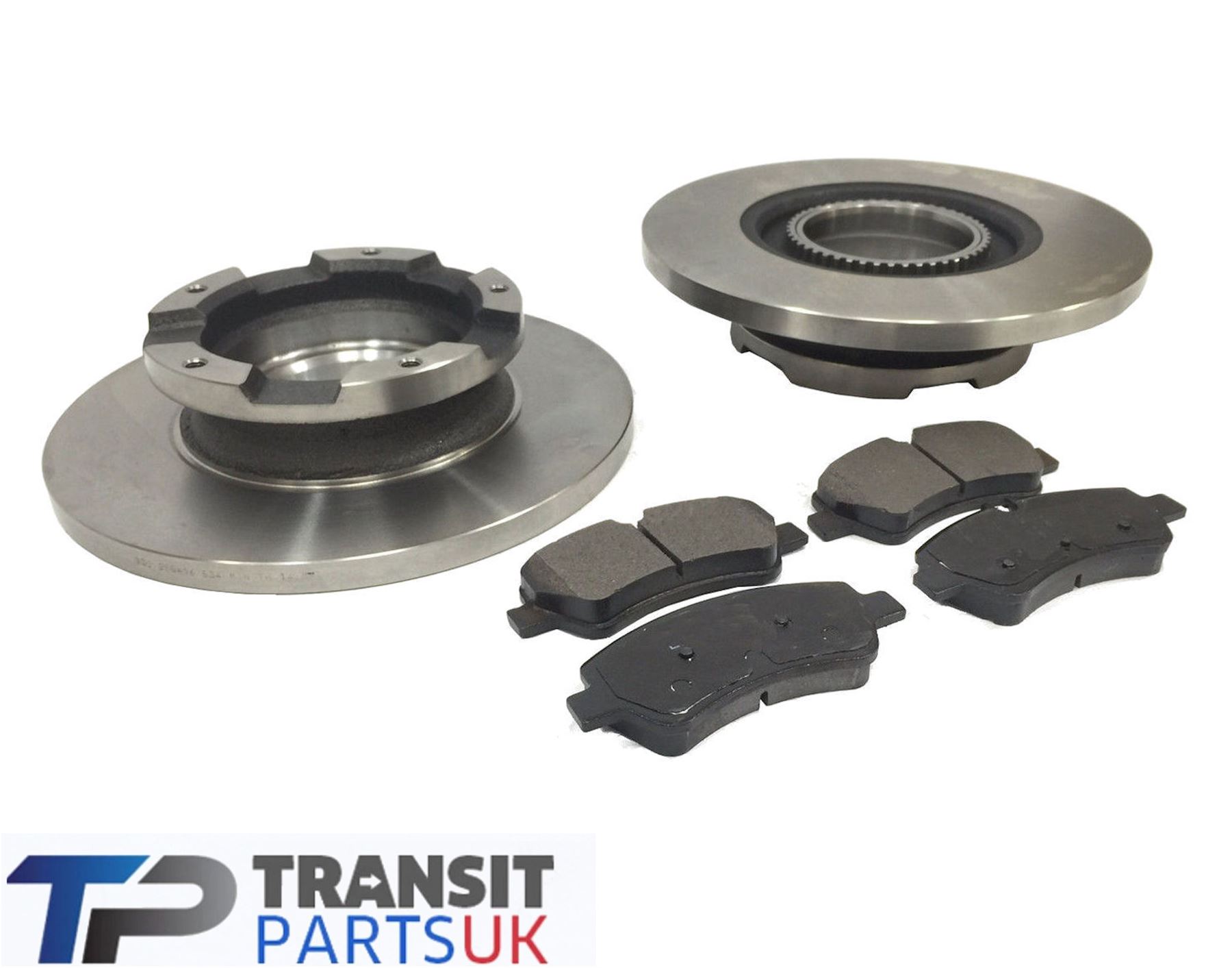 Nuevo Ford Tourneo Custom 2.2 TDCi Original Mintex Pastillas De Freno Trasero Conjunto