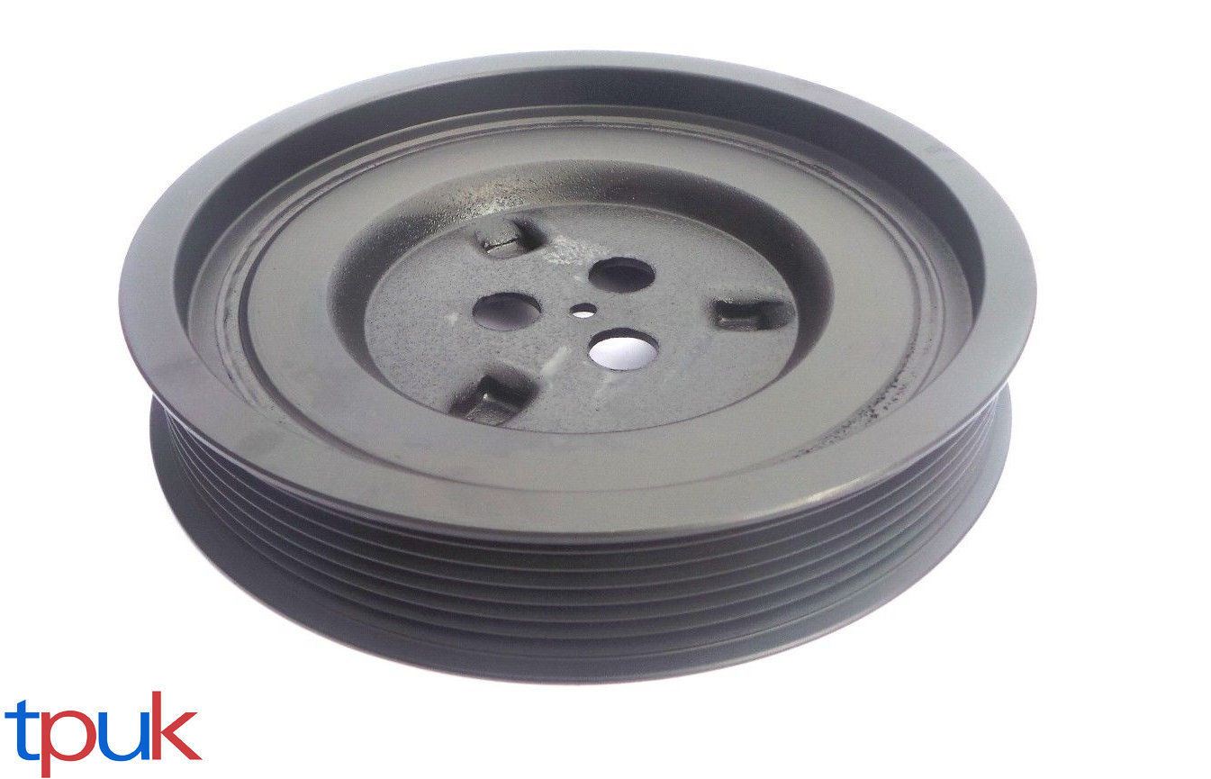 FORD TRANSIT MK6 CRANKSHAFT PULLEY 20002006 2.4 RWD LTI LONDON TAXI