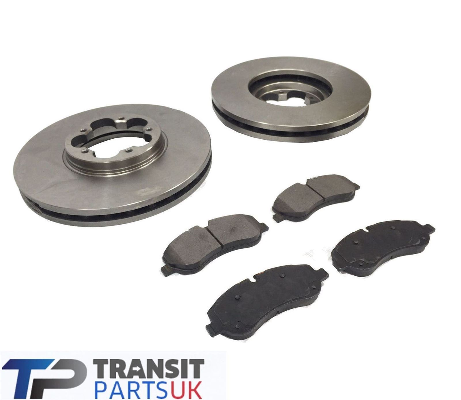 Ford Transit MK8 Arrière Disques De Frein 2.2 Rwd 2014 sur ABS Anneau non inclus