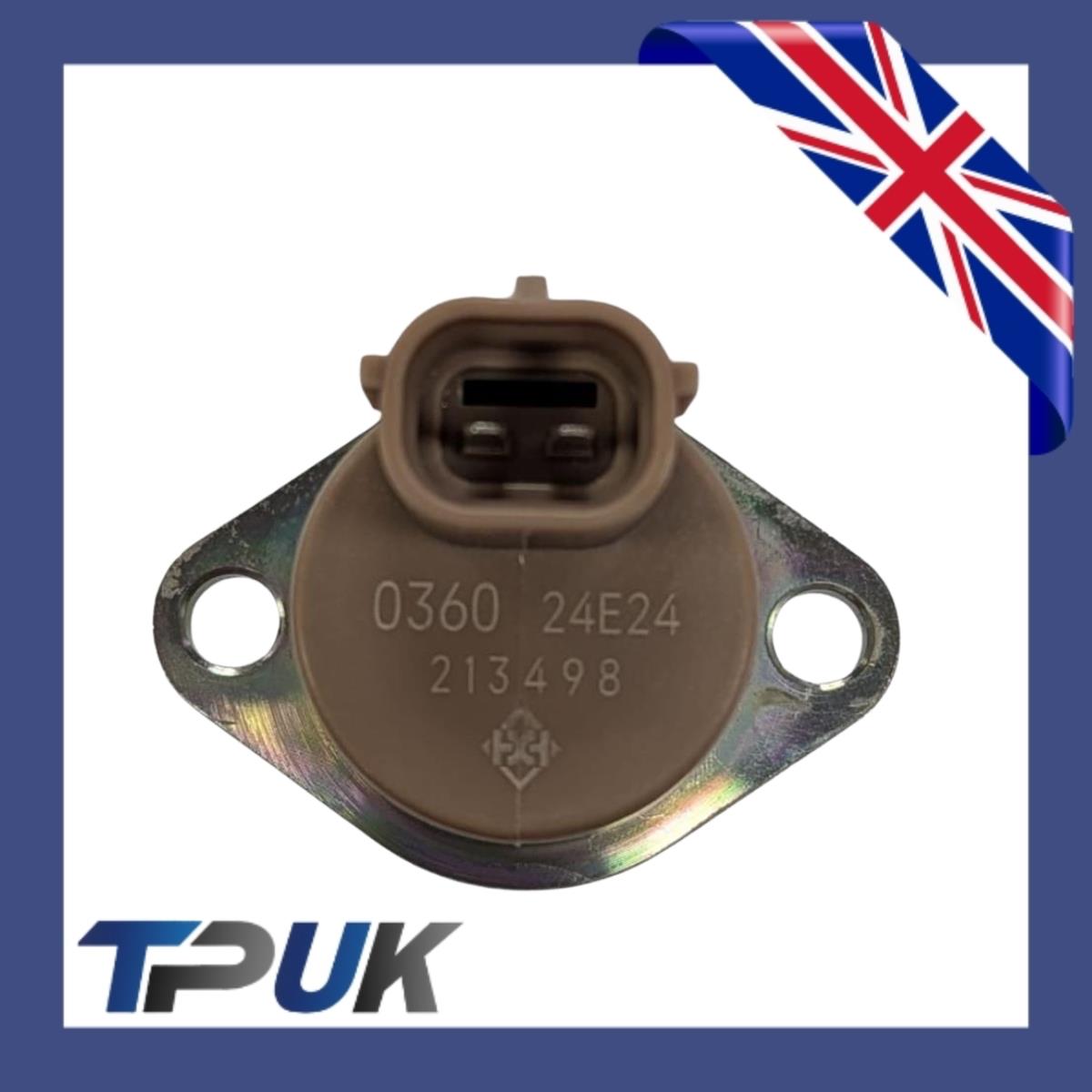FUEL PUMP SUCTION CONTROL VALVE 2940090120 FOR VAUXHALL OPEL MERIVA MK1 CORSA 1.7 CDTI Automobile Control Valve