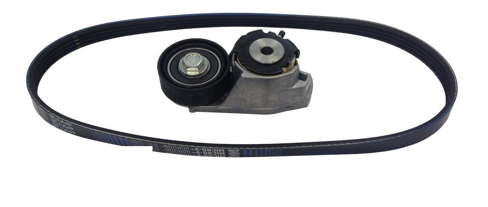 BRAND NEW POWER STEERING TENSIONER & BELT 2.0 JAGUAR X TYPE 2003 2009