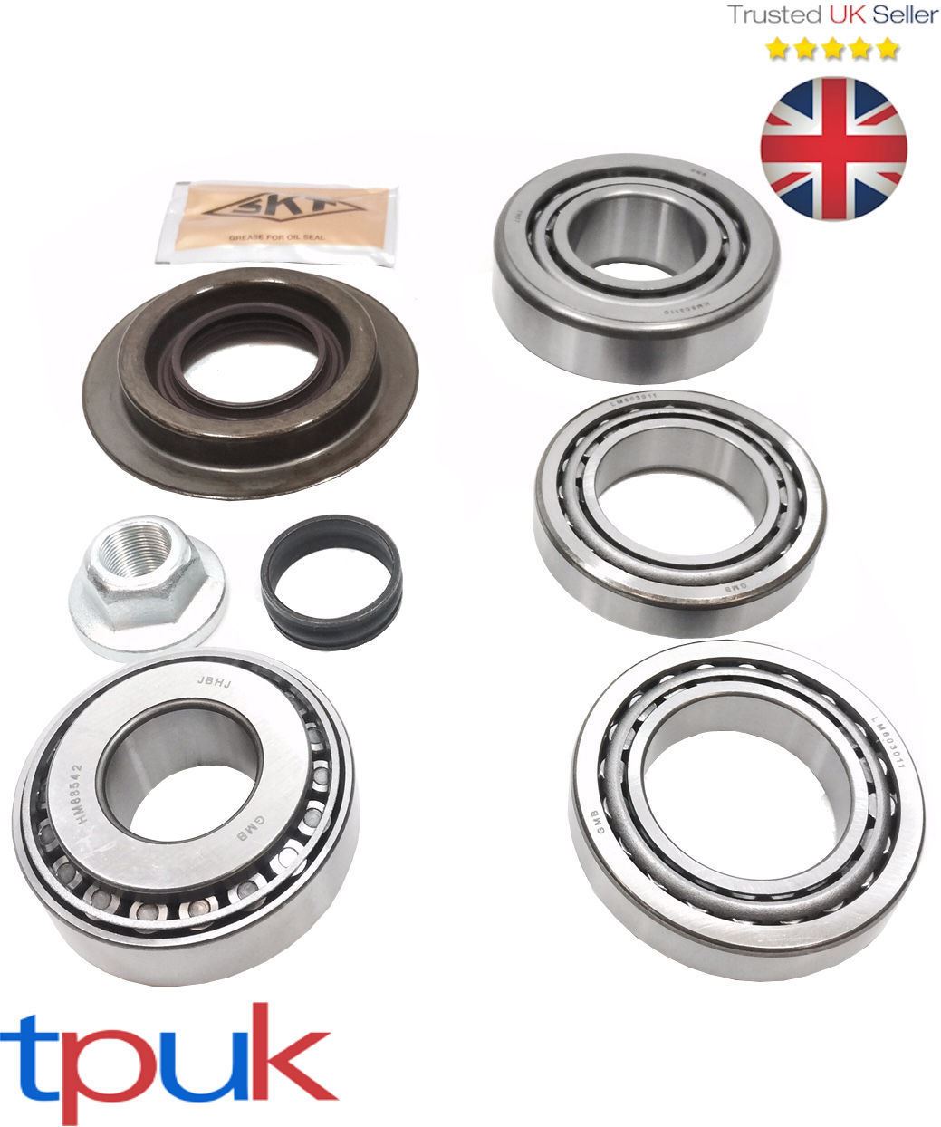 Ford Transit Rear Axle Differential Repair Kit