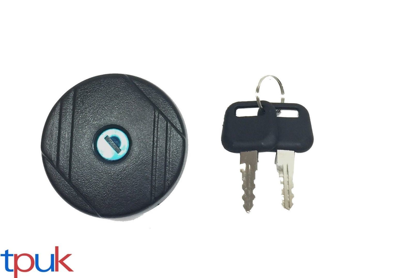 X AUTOHAUX Fuel Petrol Locking Gas Tank Cap W// 2 Key for 00-19 Ford Transit MK6 MK7 4411620