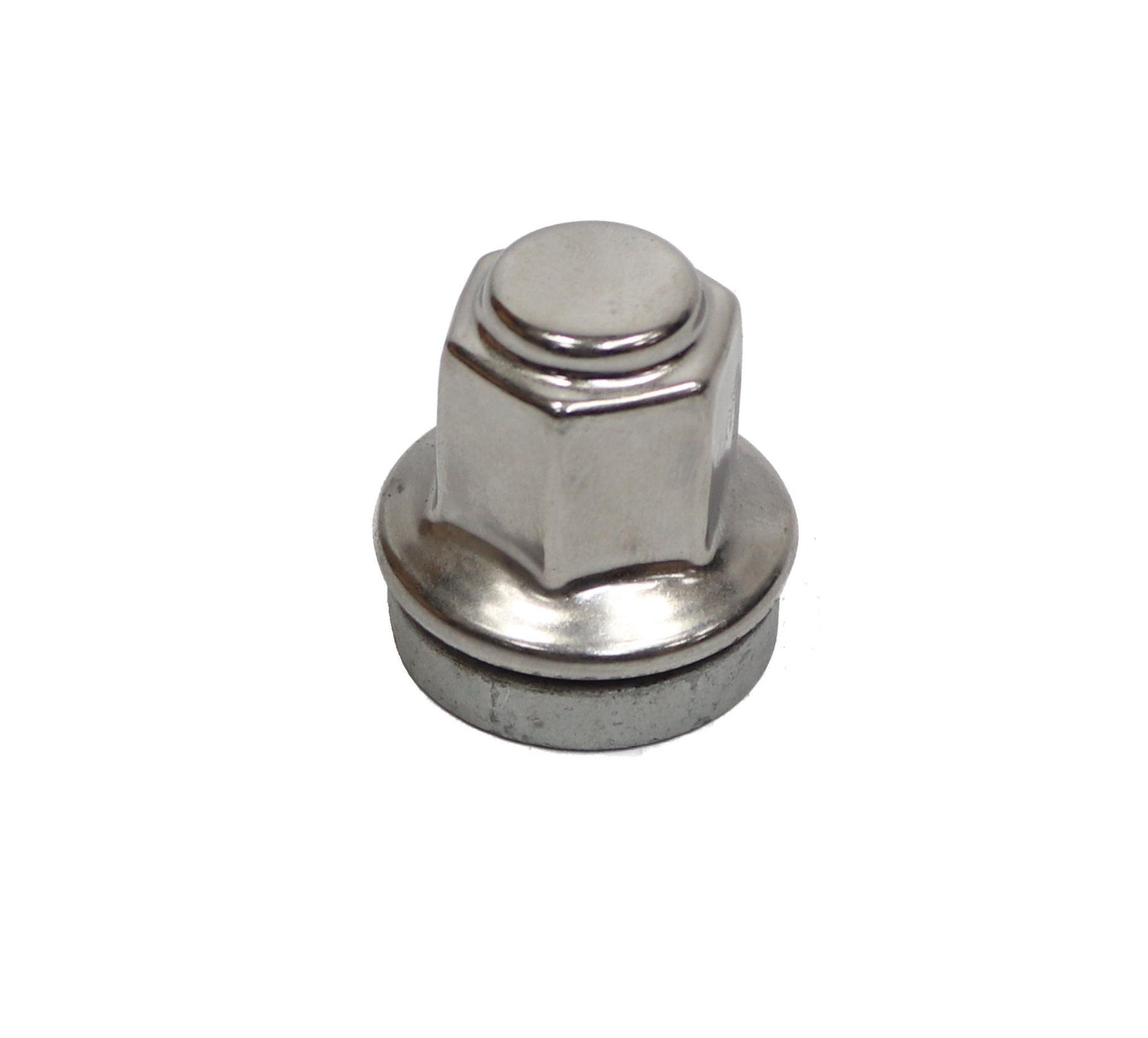 7/16-14 X 1-1/2" Stainless Steel Capped Bumper Bolts Kit – 24pcs | Made In USA - Foto 3