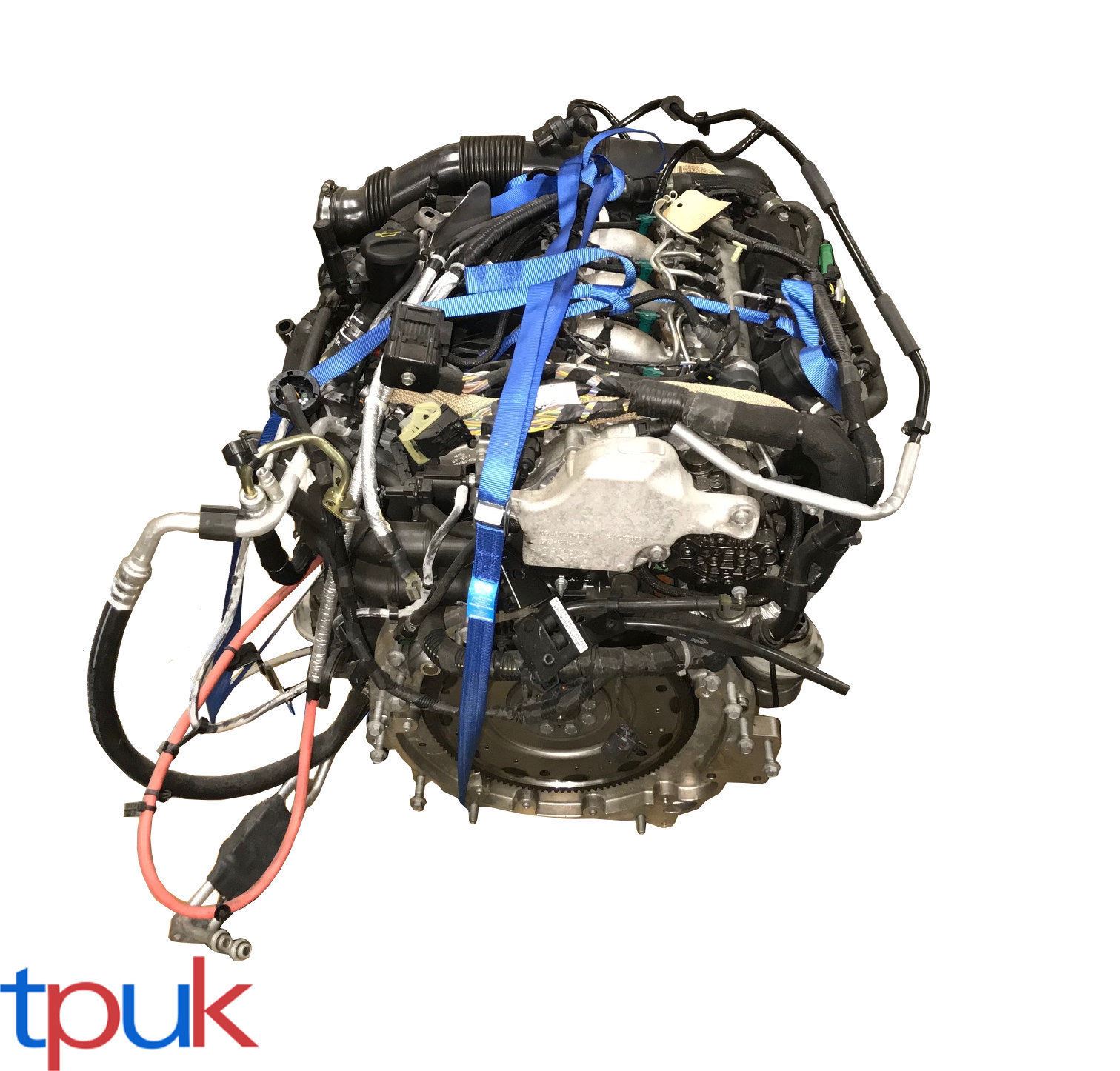 JAGUAR XF 2.2 DIESEL DW12 ENGINE COMPLETE YEAR 2014 224DT DEL MILEAGE