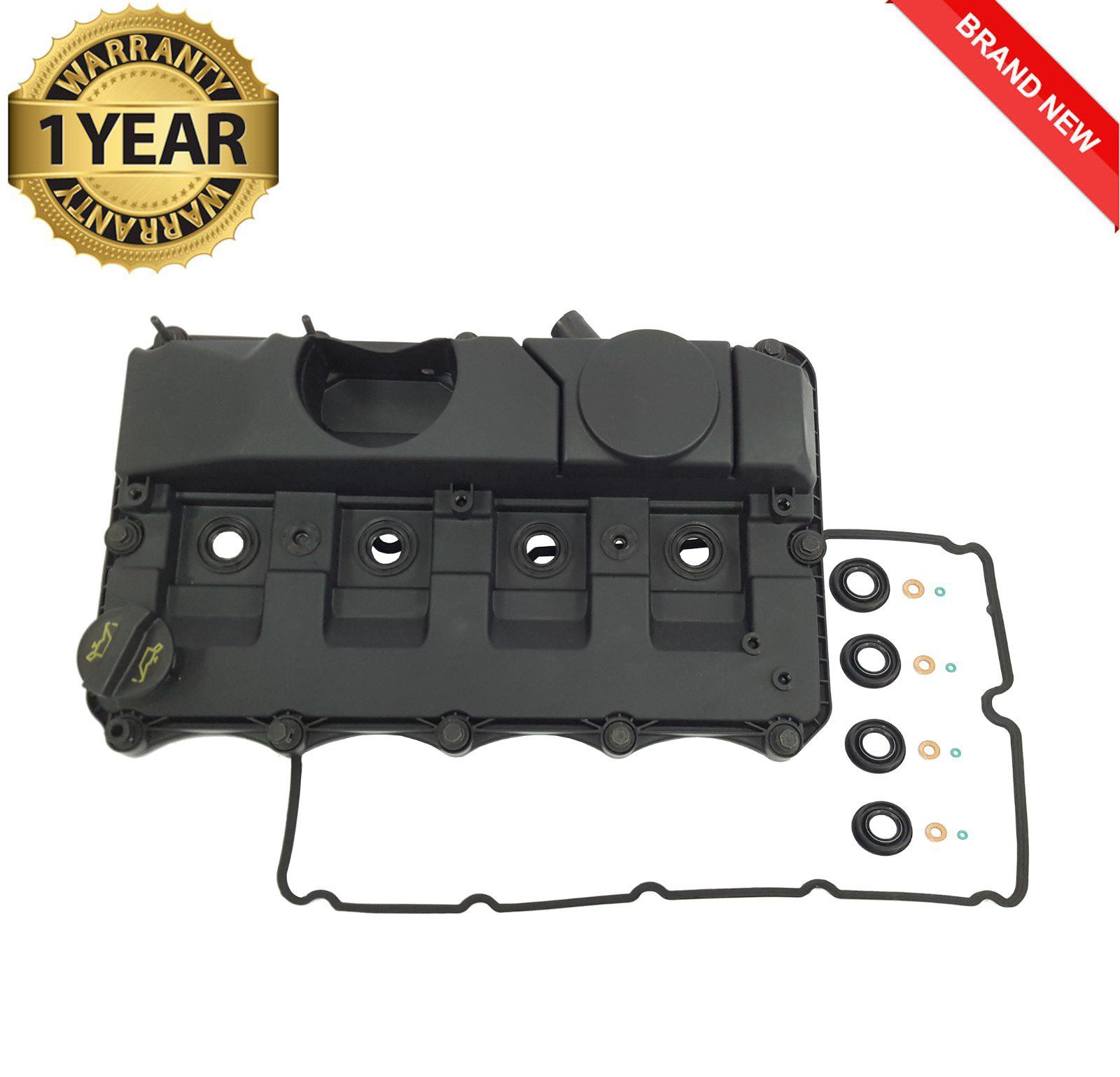 FORD TRANSIT MK7 2.4 ROCKER COVER + GASKET + INJECTOR SEALS + WASHERS