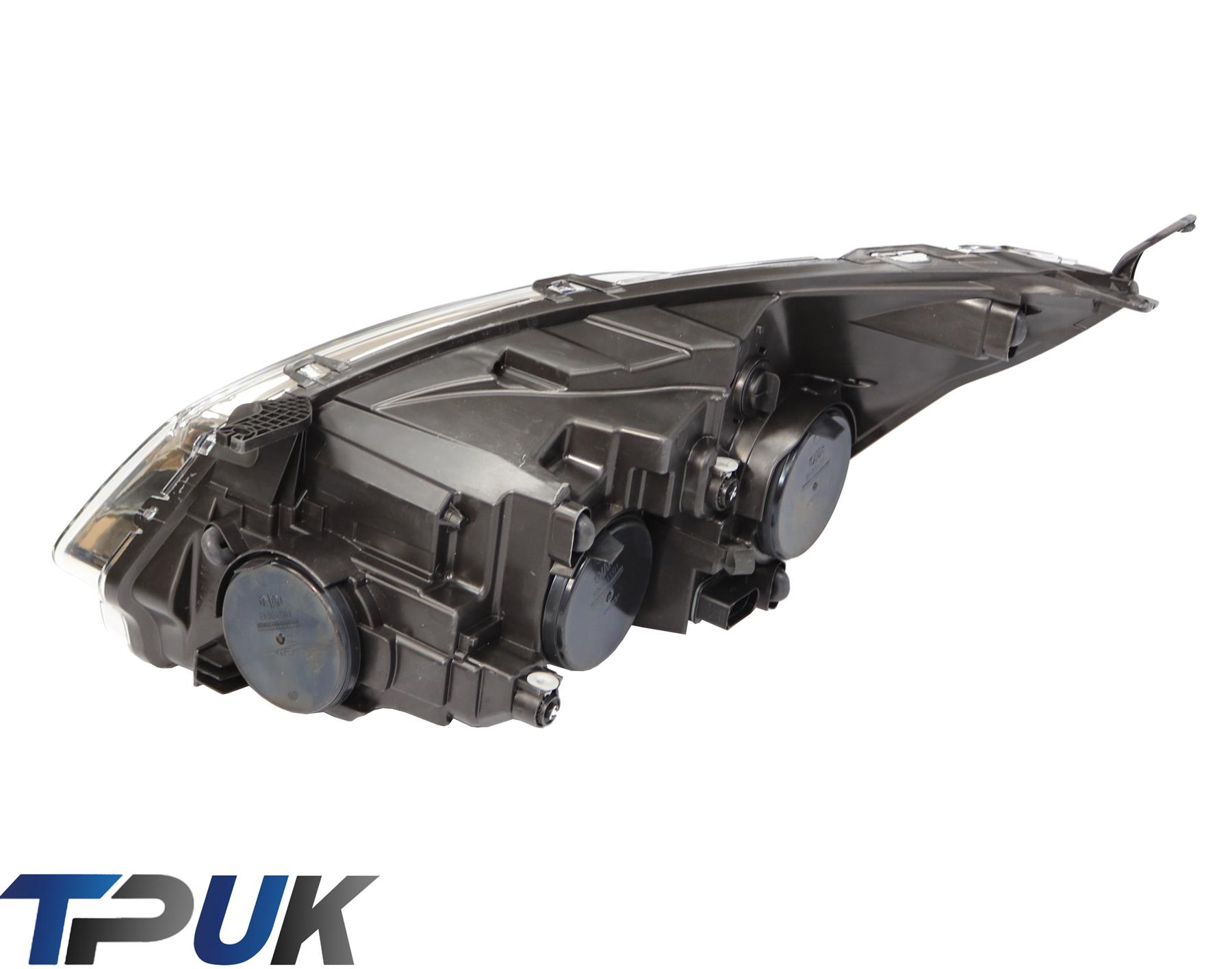 FORD TRANSIT CUSTOM RIGHT HEADLIGHT HALOGEN + STATIC BENDING HEADLAMP 2016 ON eBay