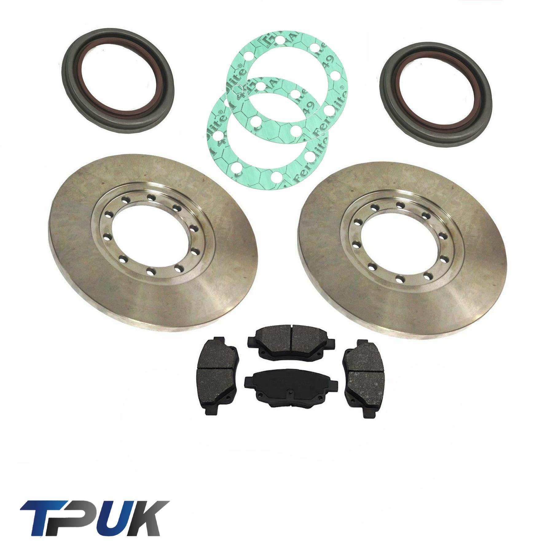 thumbnail image 2 of Robust Car Parts Rear Brake Pads For Ford Transit MK7 (2006-2014) - FWD & RWD - 1819638, 1554524 2 of 5