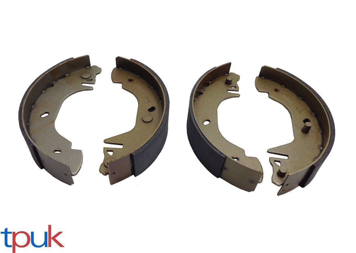 FORD TRANSIT MK3 EUROPEAN 2.5 REAR BRAKE SHOES 85 to 91 1570203