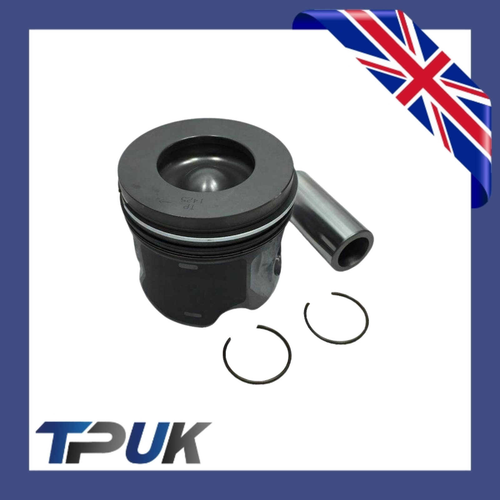 Ford Transit Mk6 2000-2006 Piston Rings 2.4 Rwd Tddi/Tdci Size 2+2+2
