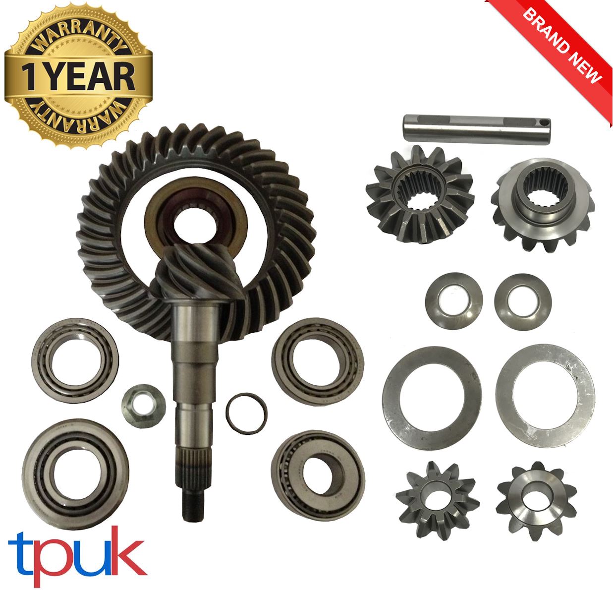 FORD TRANSIT REAR AXLE DIFF PLANET SUN GEARS SHIMS 2000-2006 MK6 4.63 5.13 RATIO