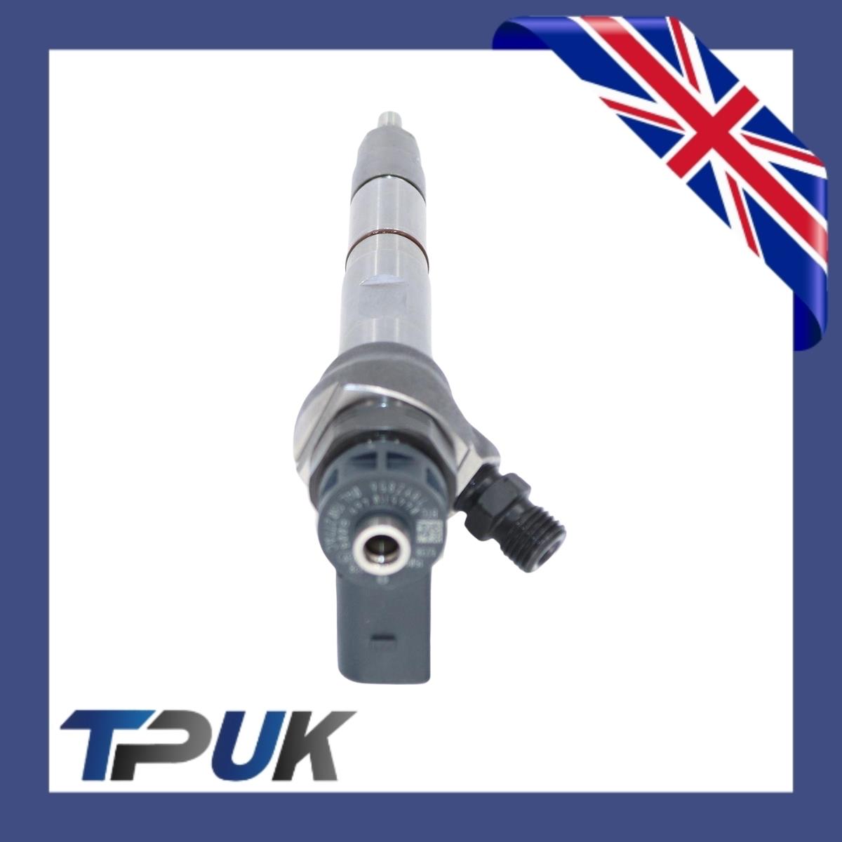 thumbnail image 2 of Bosch Injector For VW Audi Seat Skoda 2.0 TDI - 04L130277AC, 0445110469 (Refurb) 2 of 6
