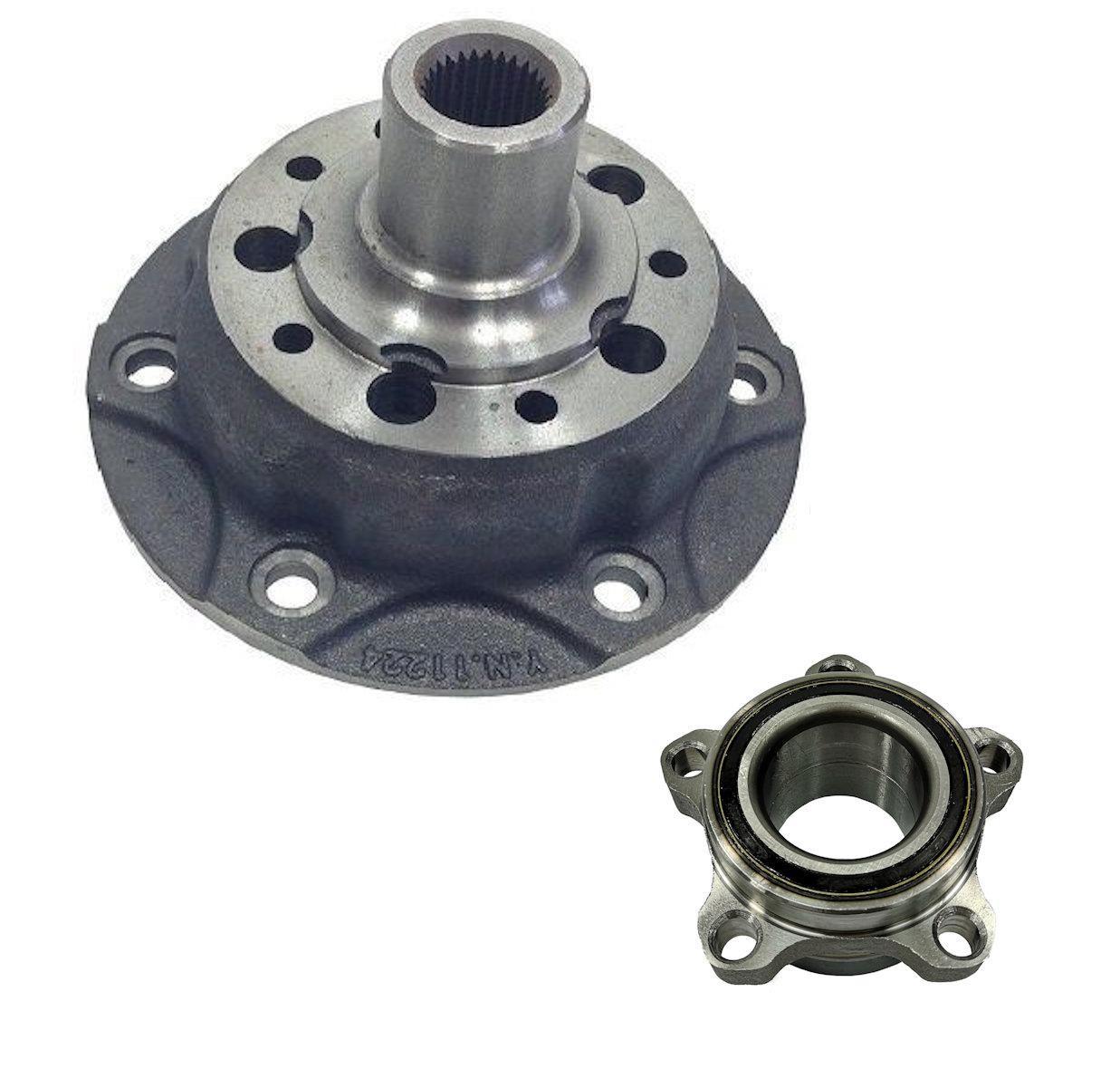 How to change front wheel bearing on FORD Transit Mk6 Minibus (V347, V348) - replacement guide