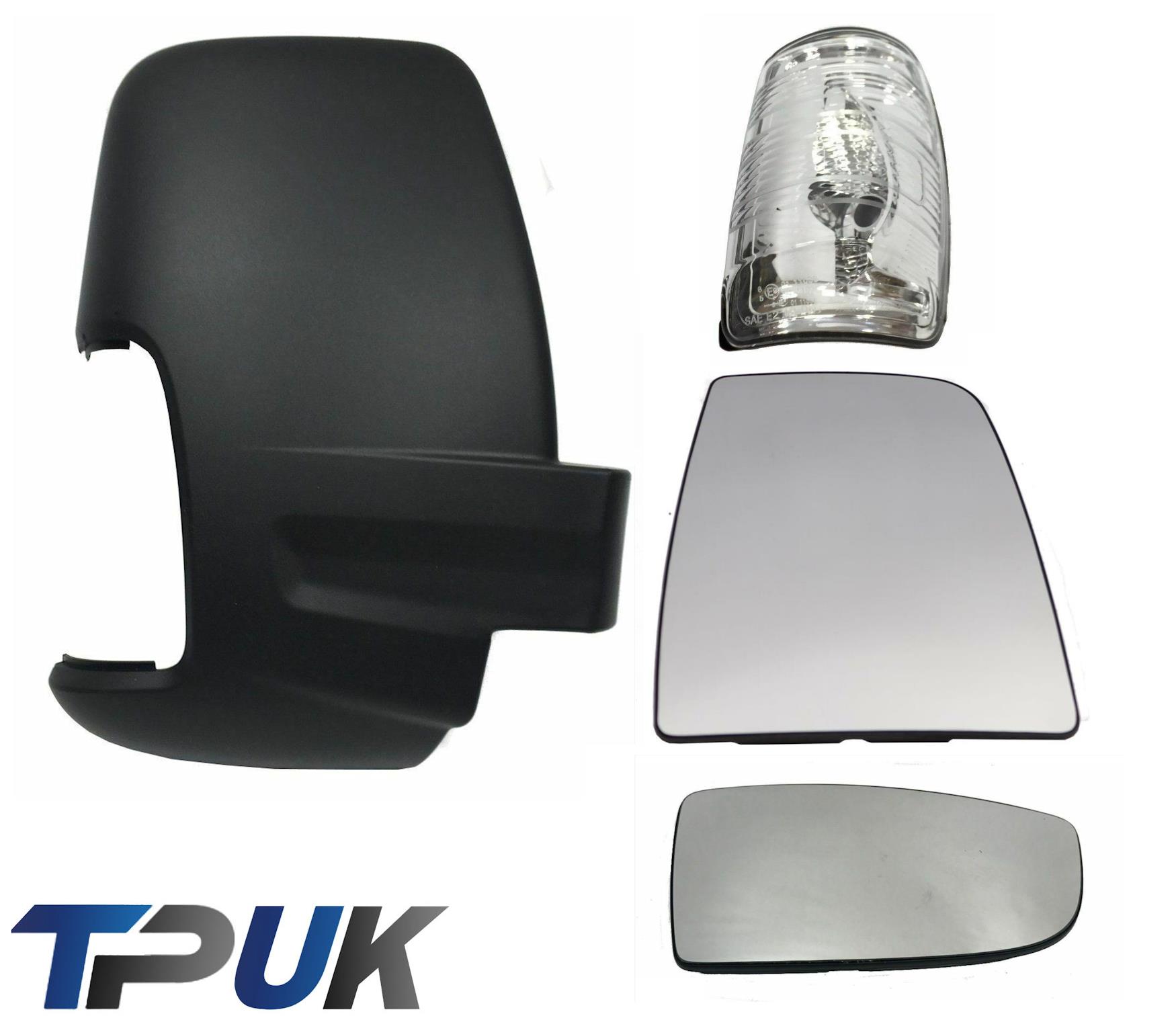 FORD TRANSIT MK8 2014 ON RIGHT WING MIRROR ORANGE INDICATOR LENS LAMP RIGHT