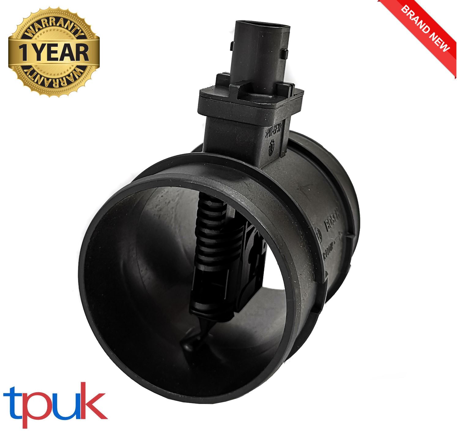 VAUXHALL ASTRA CORSA MERIVA MASS AIR FLOW SENSOR BOSCH 1.3 1.7 MAF 2006