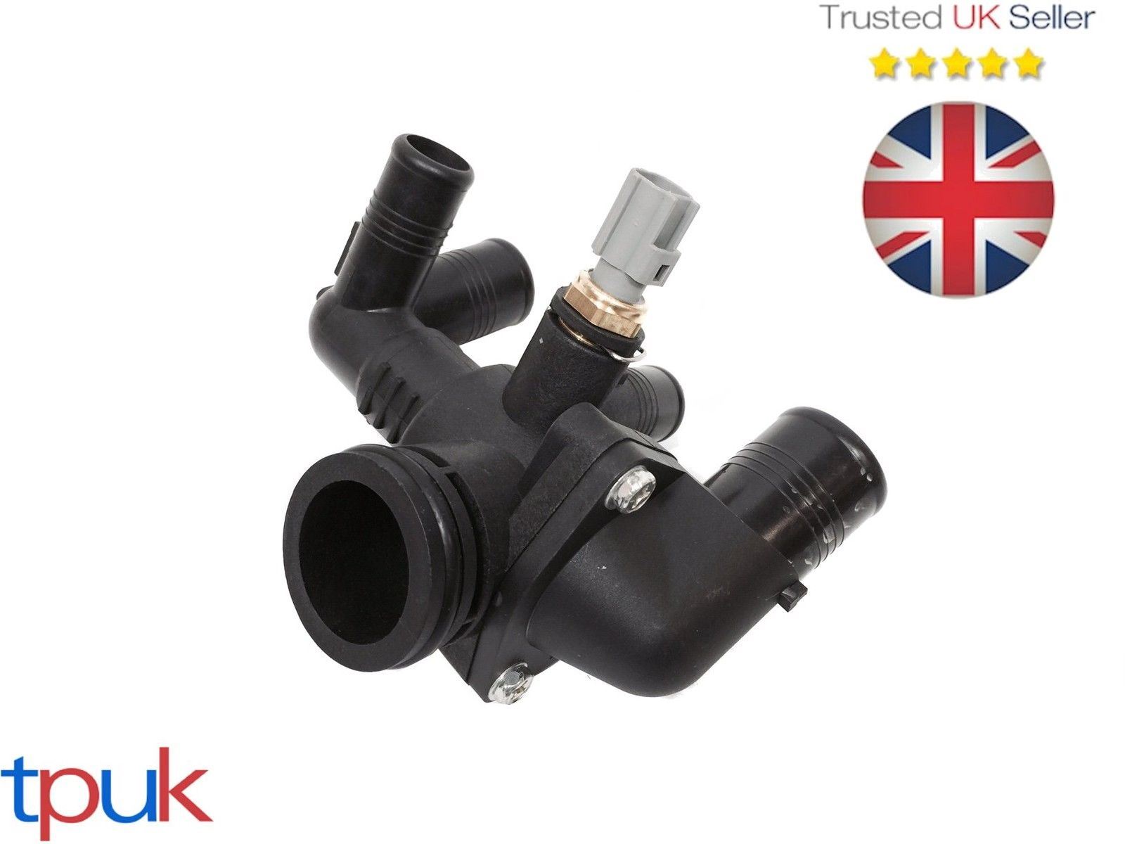 CITROEN RELAY PEUGEOT BOXER THERMOSTAT HOUSING 2.2 FWD HDi 2011 ON + SWITCH eBay