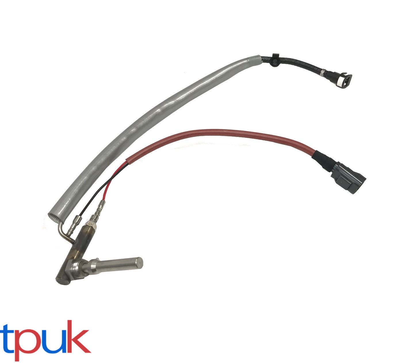 EXHAUST SENSOR DPF FUEL VAPORISER VALVE FIT FOR FORD TRANSIT TOURNEO CUSTOM 2.2