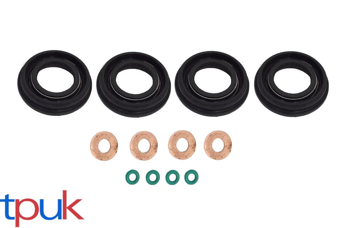 4 x Diesel Injector Washer Seals for Ford Transit Ford Ranger 2.2 TDCI