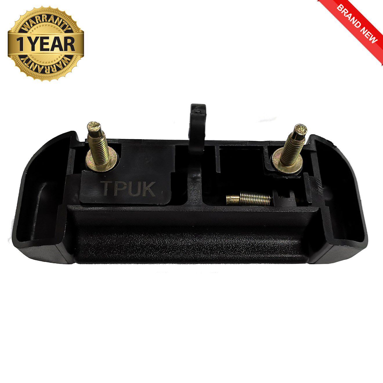 Front Left Passenger Side Outer Door Handle For Ford Transit MK4/MK5 (1991-2000) – Black 10 thumbnail image