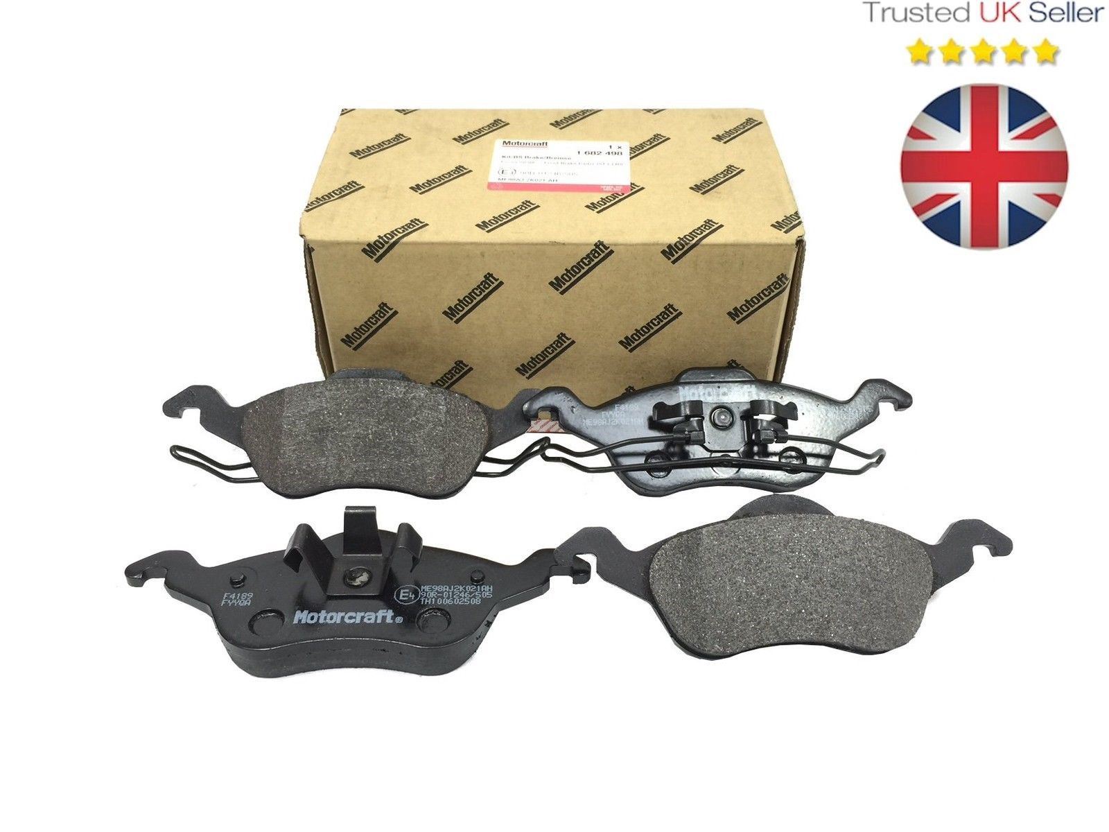 BRAND NEW FORD FOCUS FRONT BRAKE PADS 1998 2005 eBay
