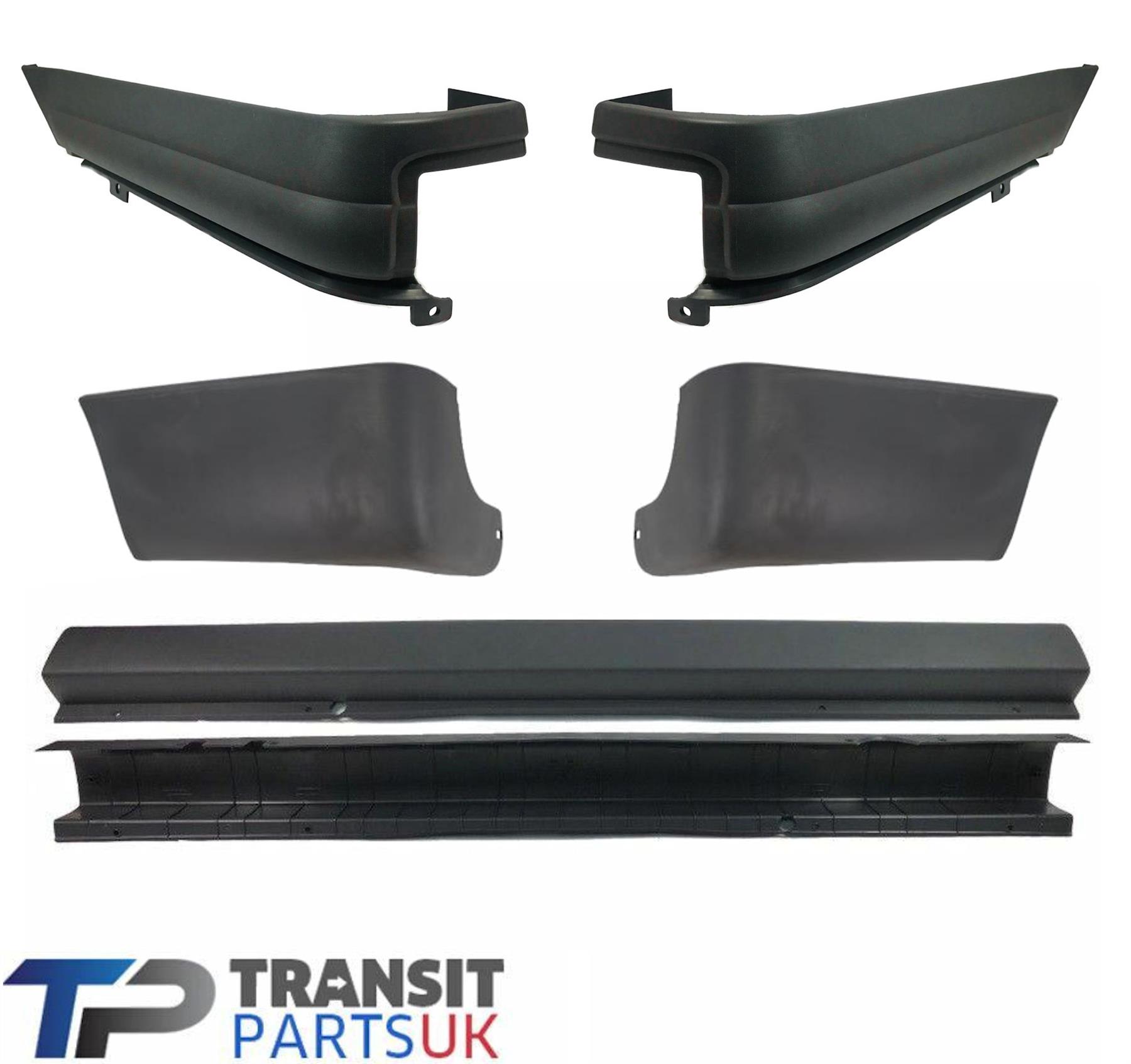Ford Transit Connect MKI Pare-chocs arrière /& embouts /& Cover 2002-2013 Brand new O.E