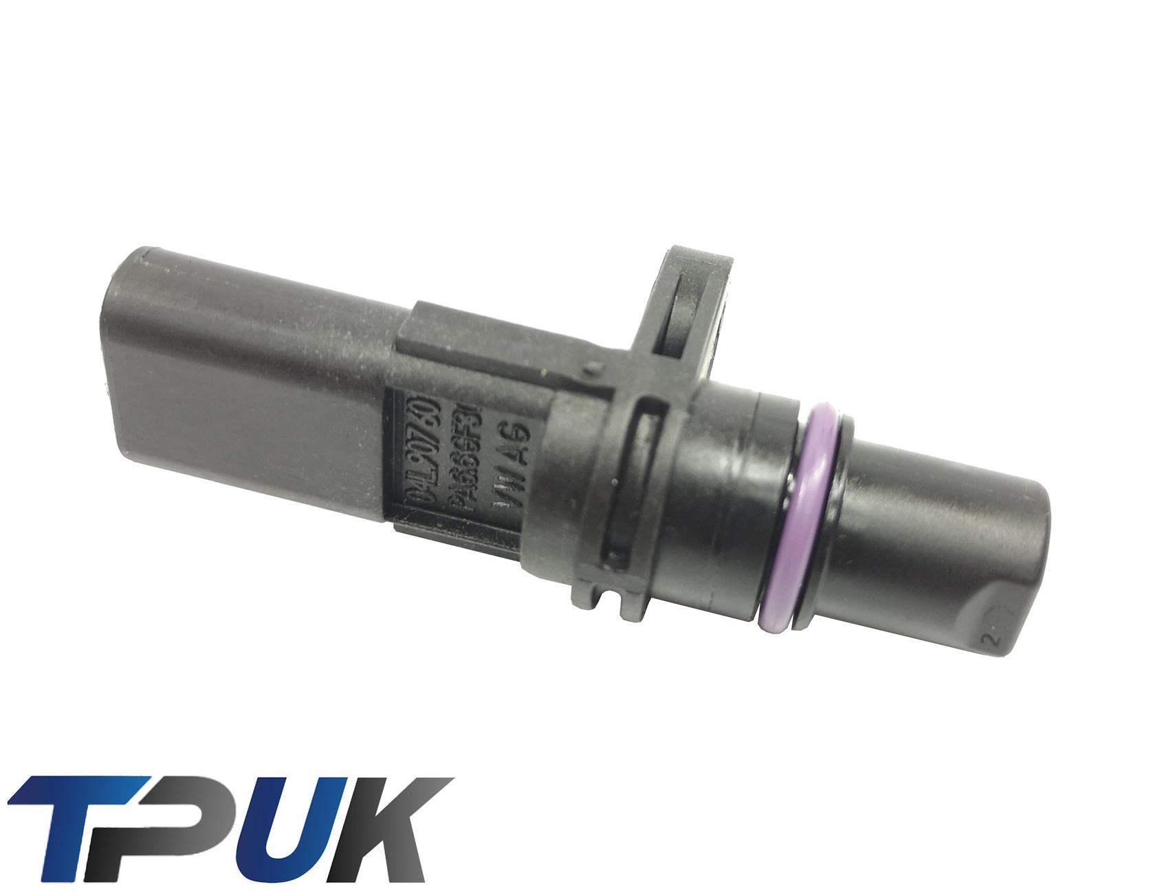 VW TIGUAN ALLSPACE CAMSHAFT POSITION SENSOR 2.0 TDI 2017 ON 04L907601