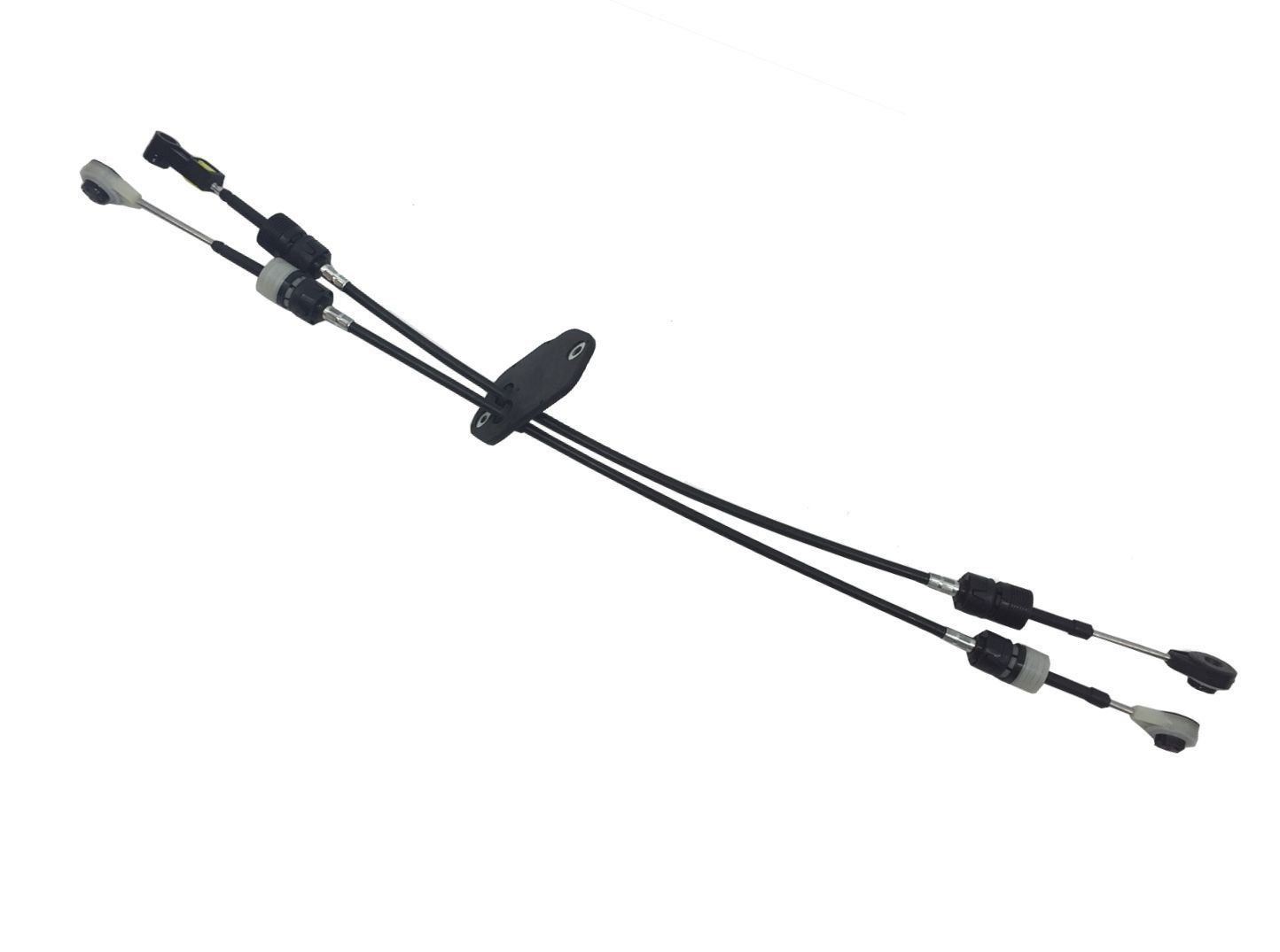 BRAND NEW GEAR CHANGE SHIFT SELECTOR CABLES FORD TRANSIT MK7 2006 2.2 5