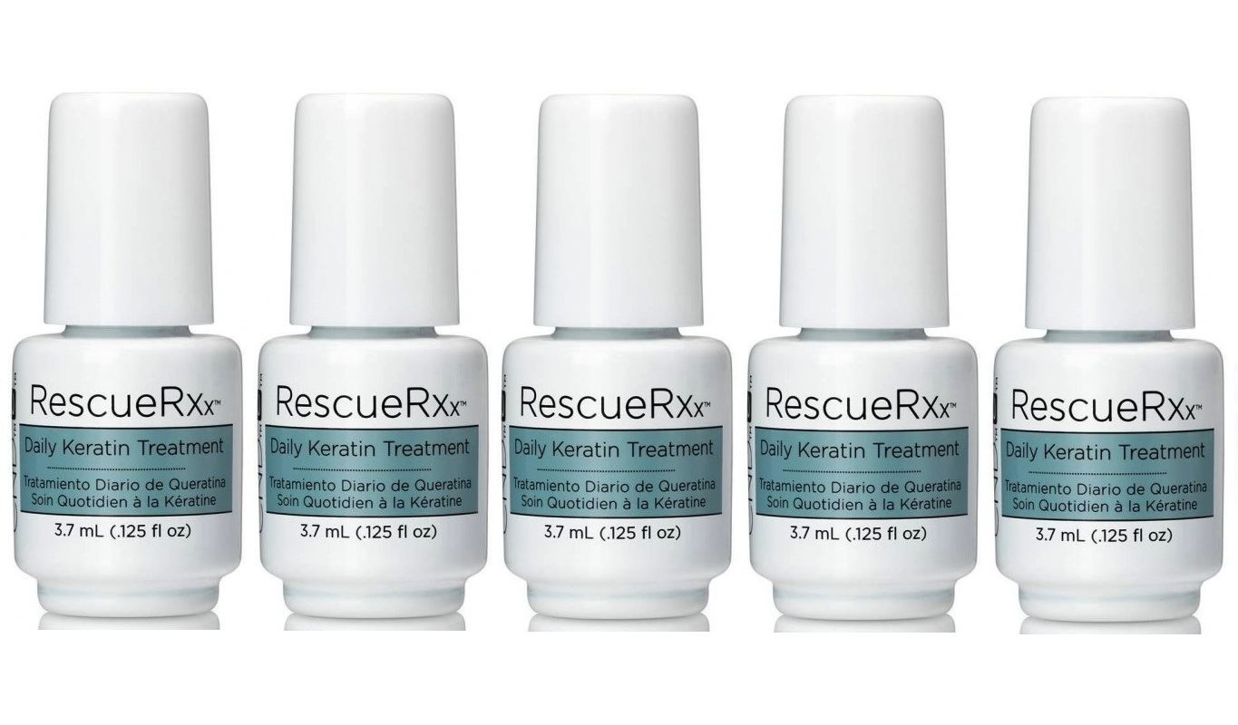 CND RESCUE RXx Daily Keratin Nail Treatment Different Quantities eBay