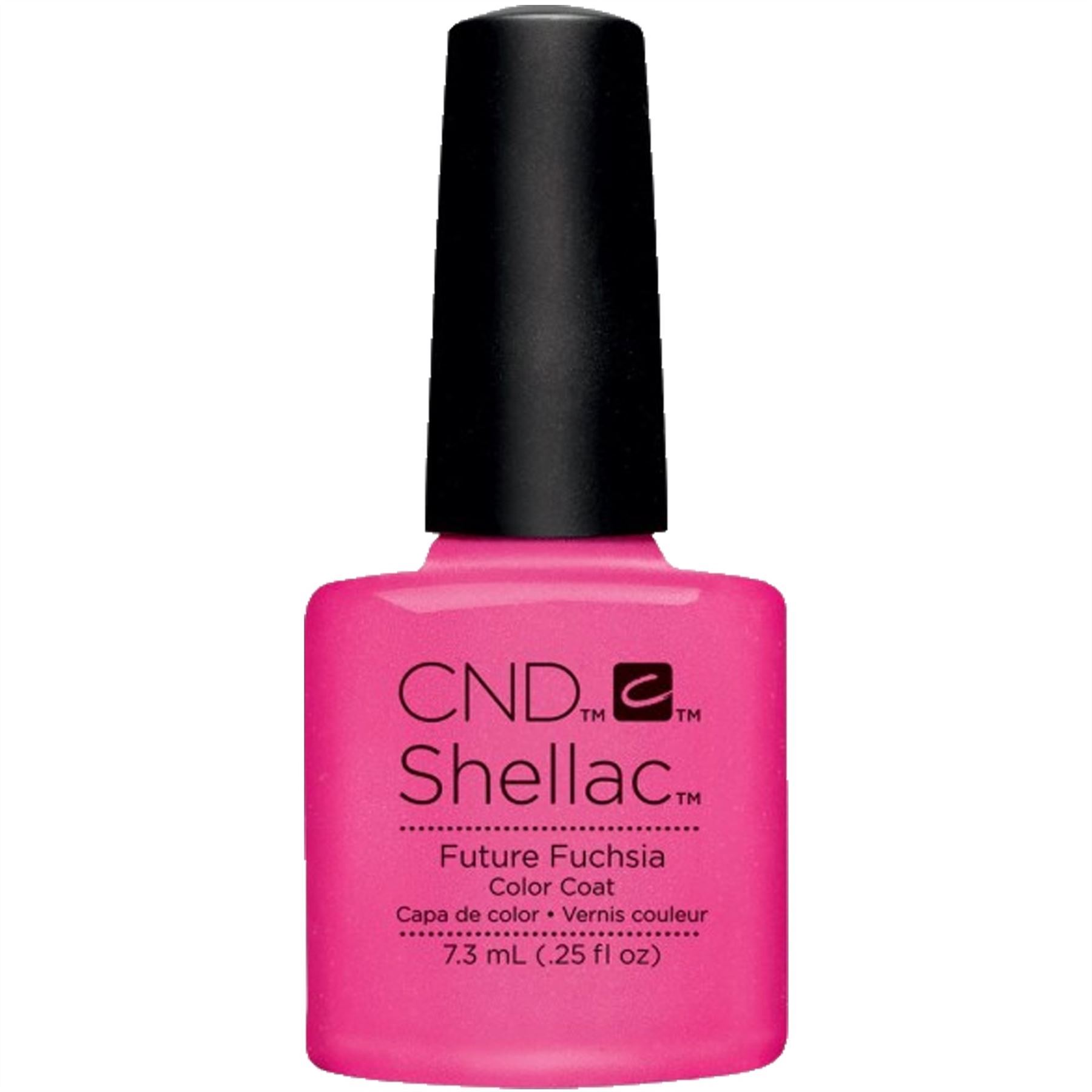 CND Shellac UV Nail Polish ALL Colours, Top Coats & Base Coat eBay