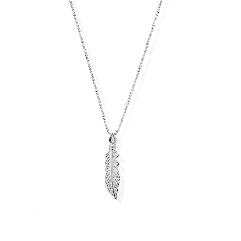 ChloBo Diamond Cut Chain With Feather - Picture 5 of 6
