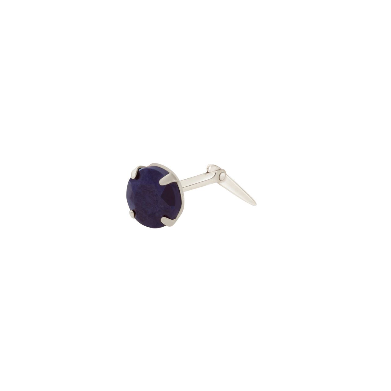 Andralok Sapphire nose stud - Picture 2 of 9
