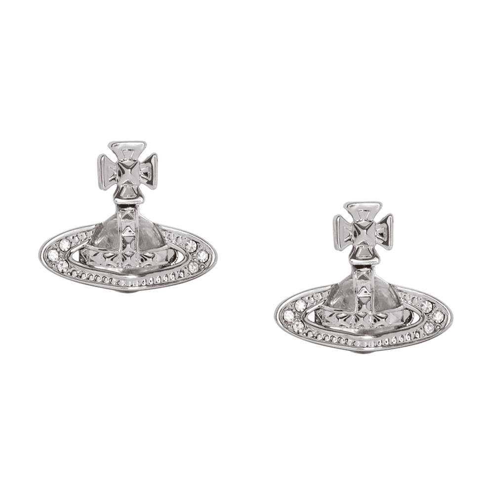 【Vivienne Westwood】Pina Bas Relief earrings Vivienne Westwood Pina bas-relief Earrings | Silver | FARFETCH