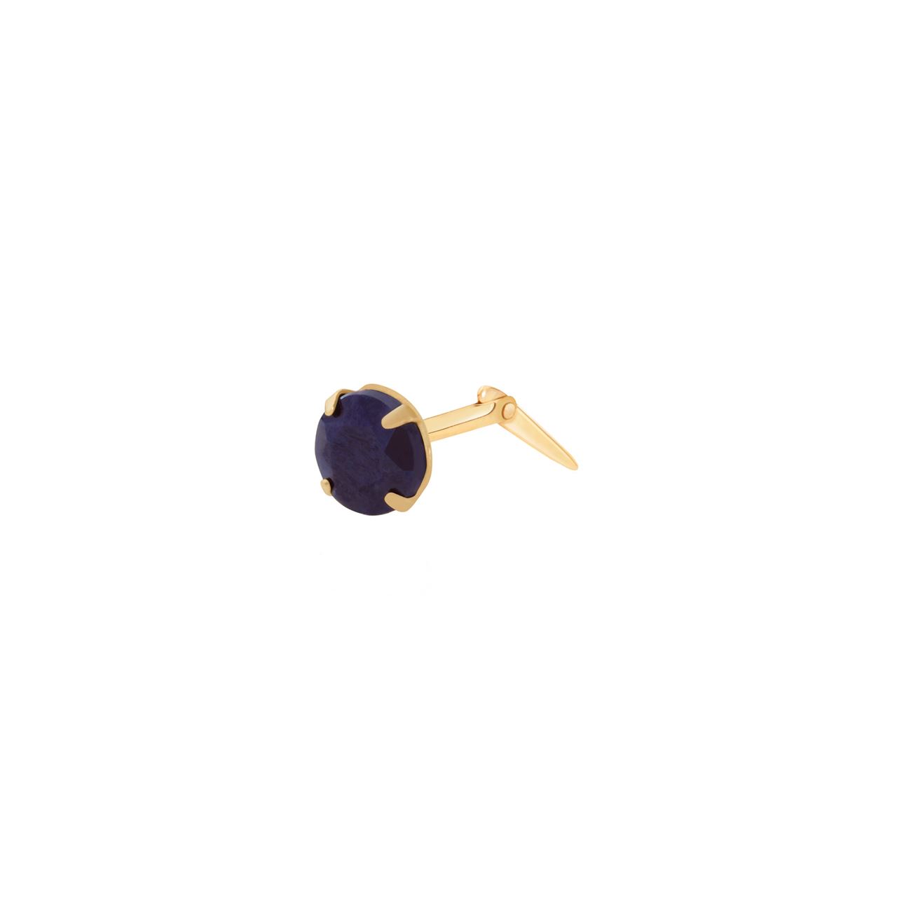 Andralok Sapphire nose stud - Picture 7 of 9