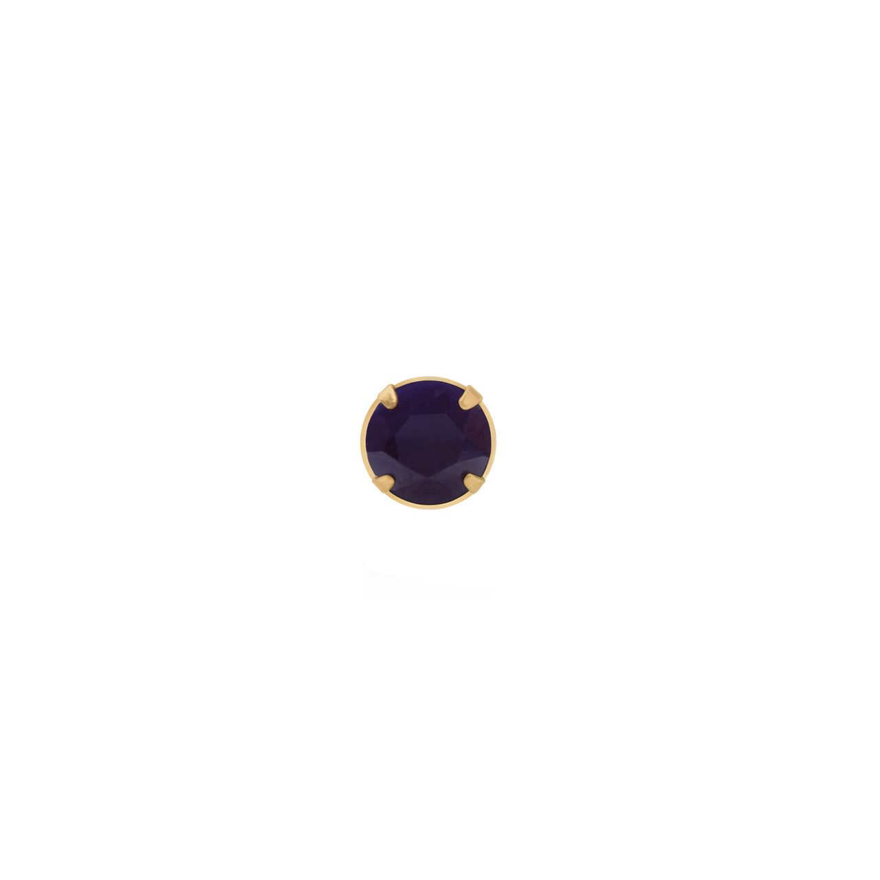 Andralok Sapphire nose stud - Picture 9 of 9