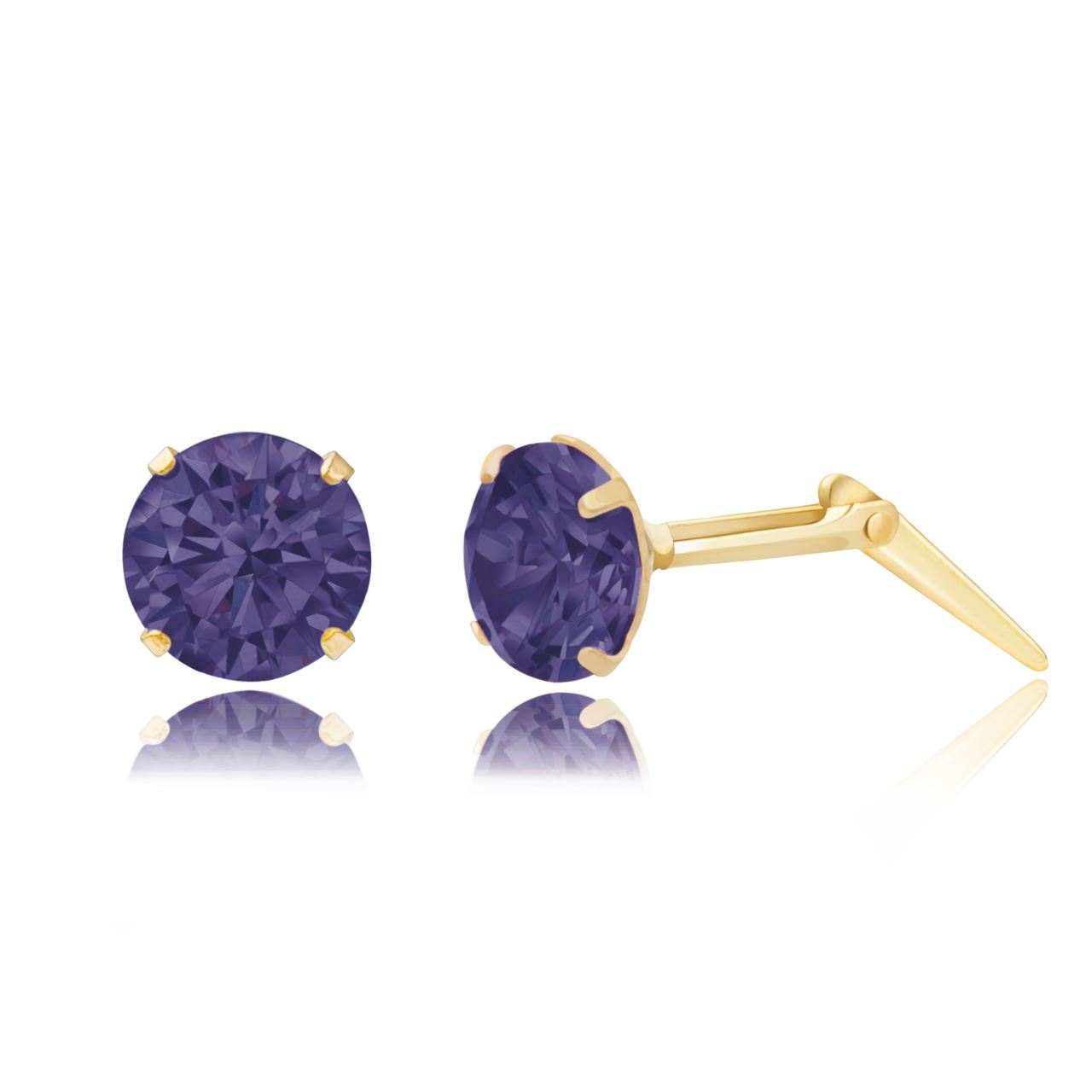 Details about 2-5mm Silver/9ct gold round light amethyst crystal Andralok earrings/Gift box Details about 2-5mm Silver/9ct gold round light amethyst crystal Andralok earrings/Gift box
