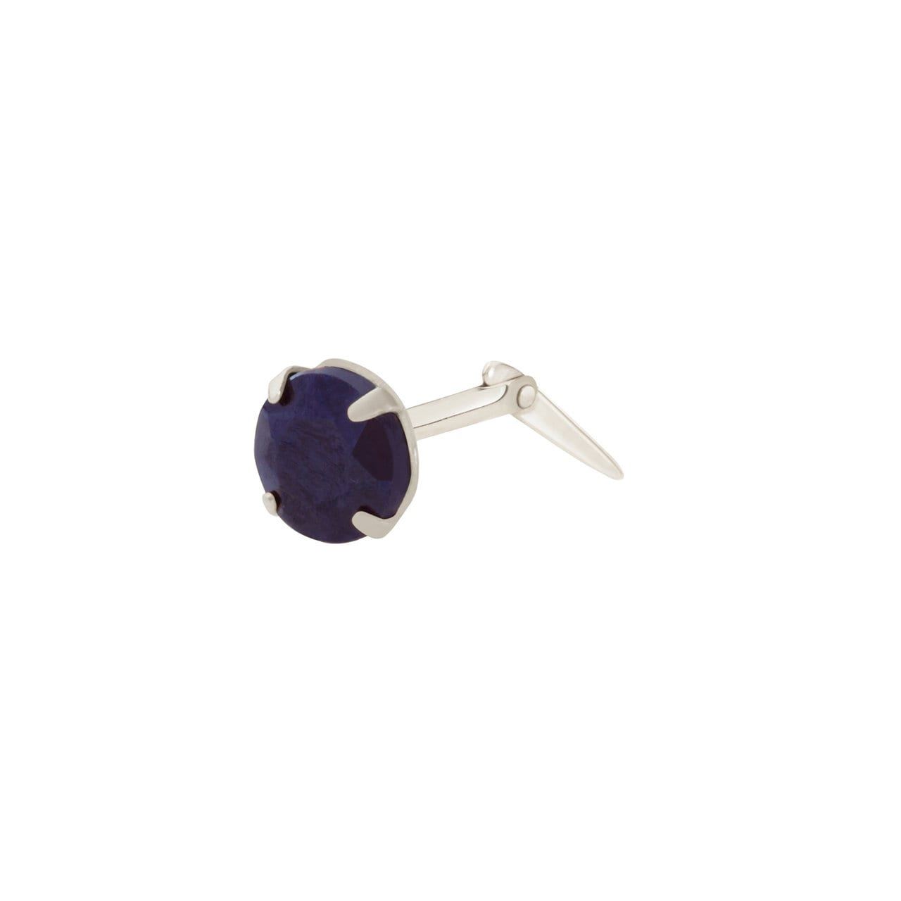Andralok Sapphire nose stud - Picture 3 of 9